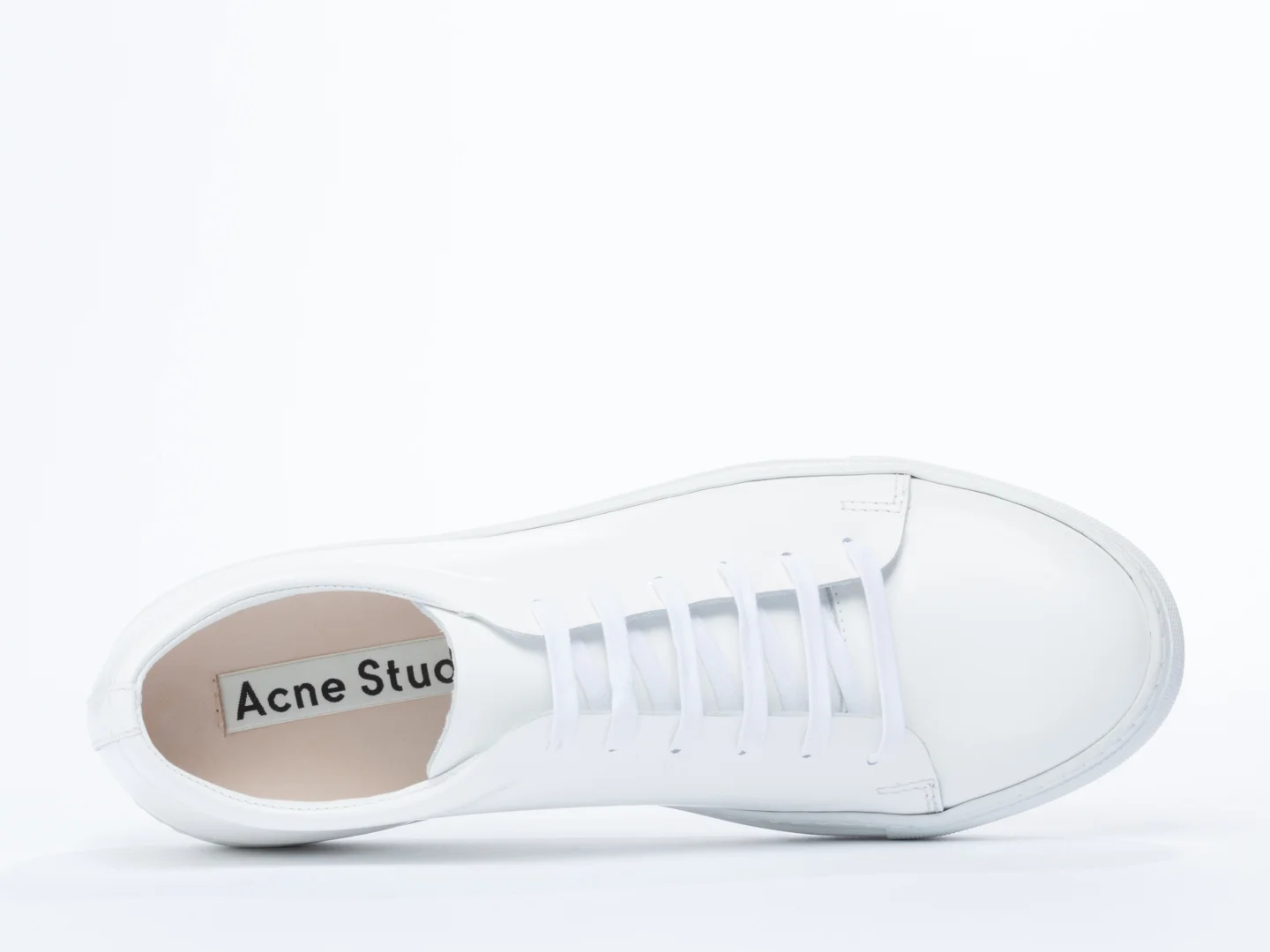 acne studios white shoes