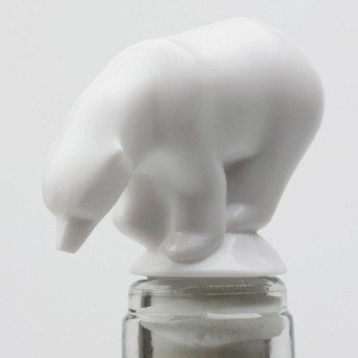 Bear Bottle Wine Stopper