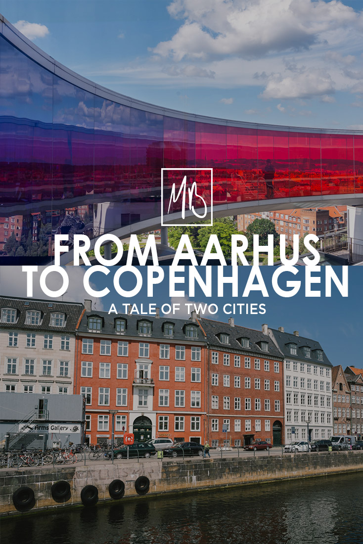 An intimate guided tour through the two, wondrous cities of Denmark: Aarhus and Copenhagen
