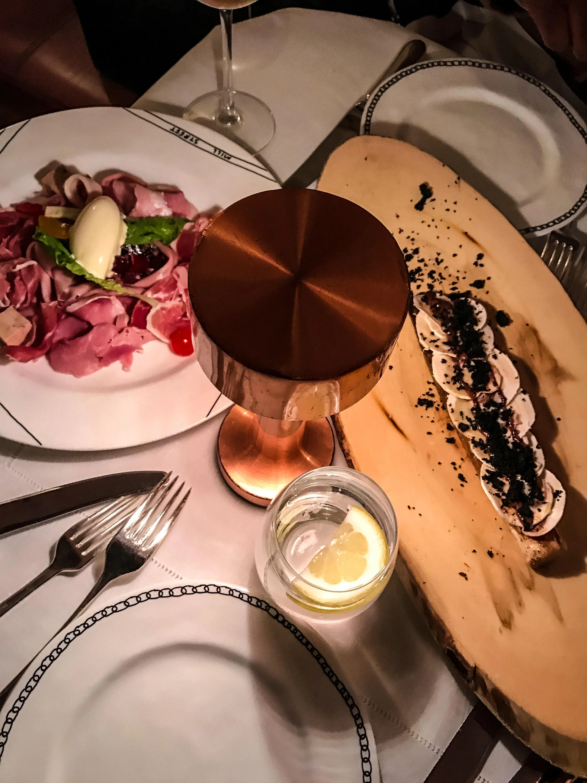 I am all about Michelin-star dining, but this isn't it. These are dishes masquerading as such. All it takes is one bite until reality hits your taste buds. 
