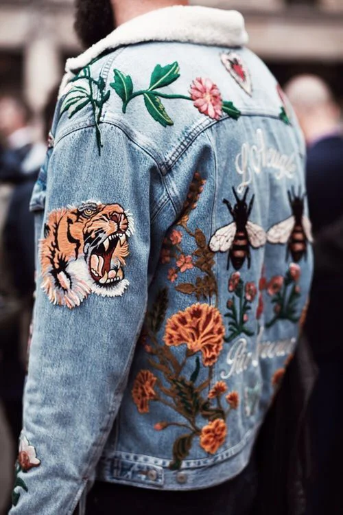 Gucci shearling jacket