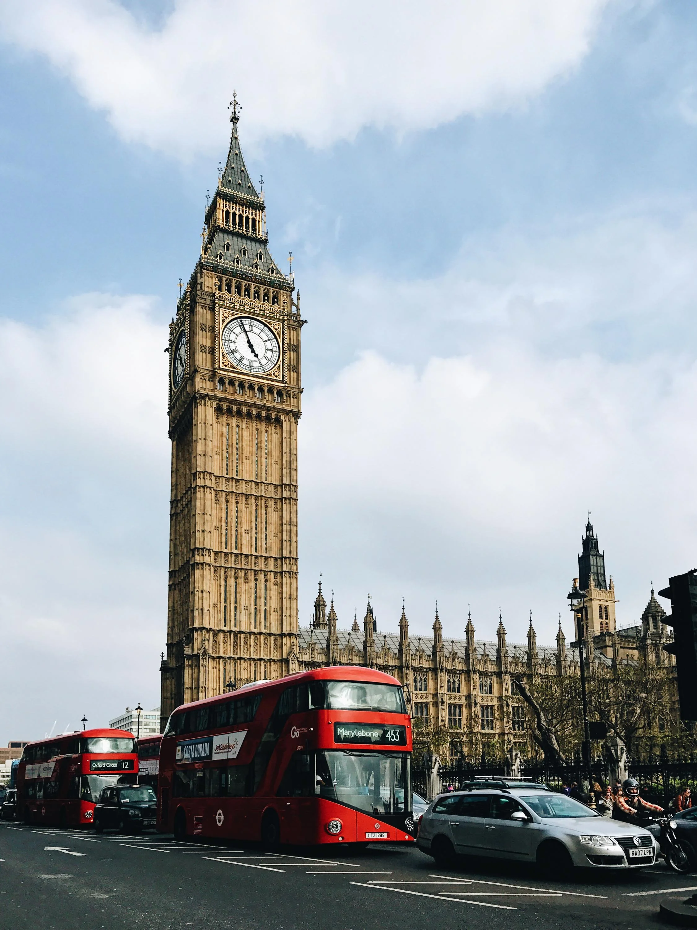 The Big Ben in all its glory