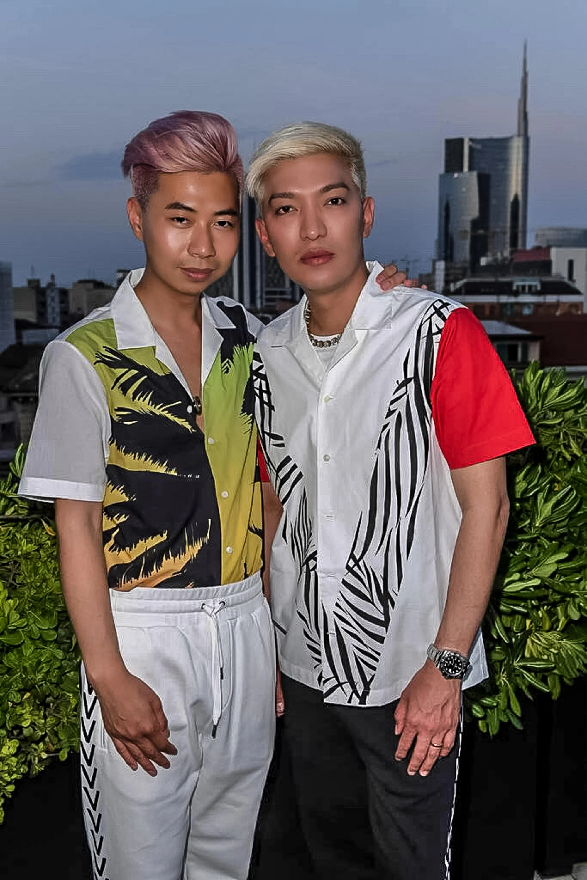 When gaysians unite -- Bryanboy!