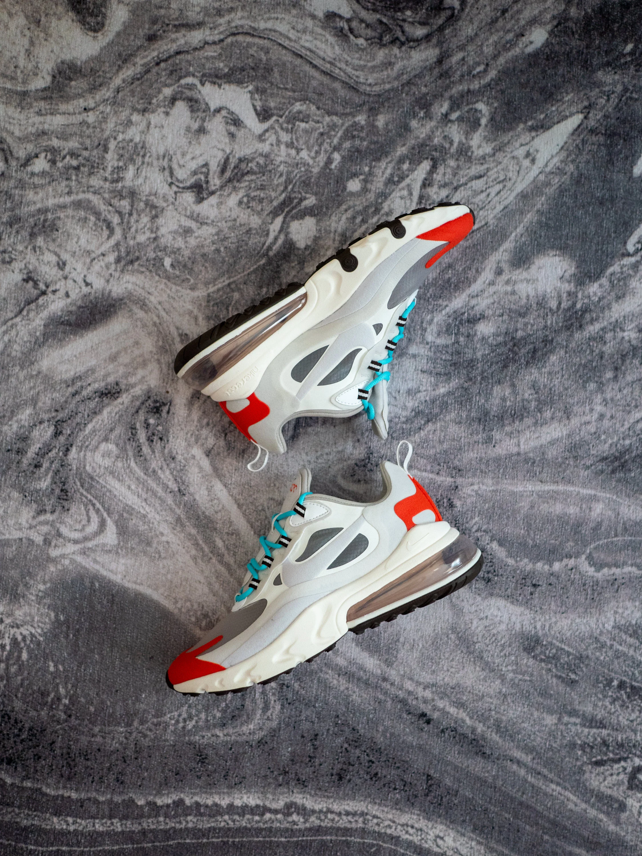 nike 270 react mid century