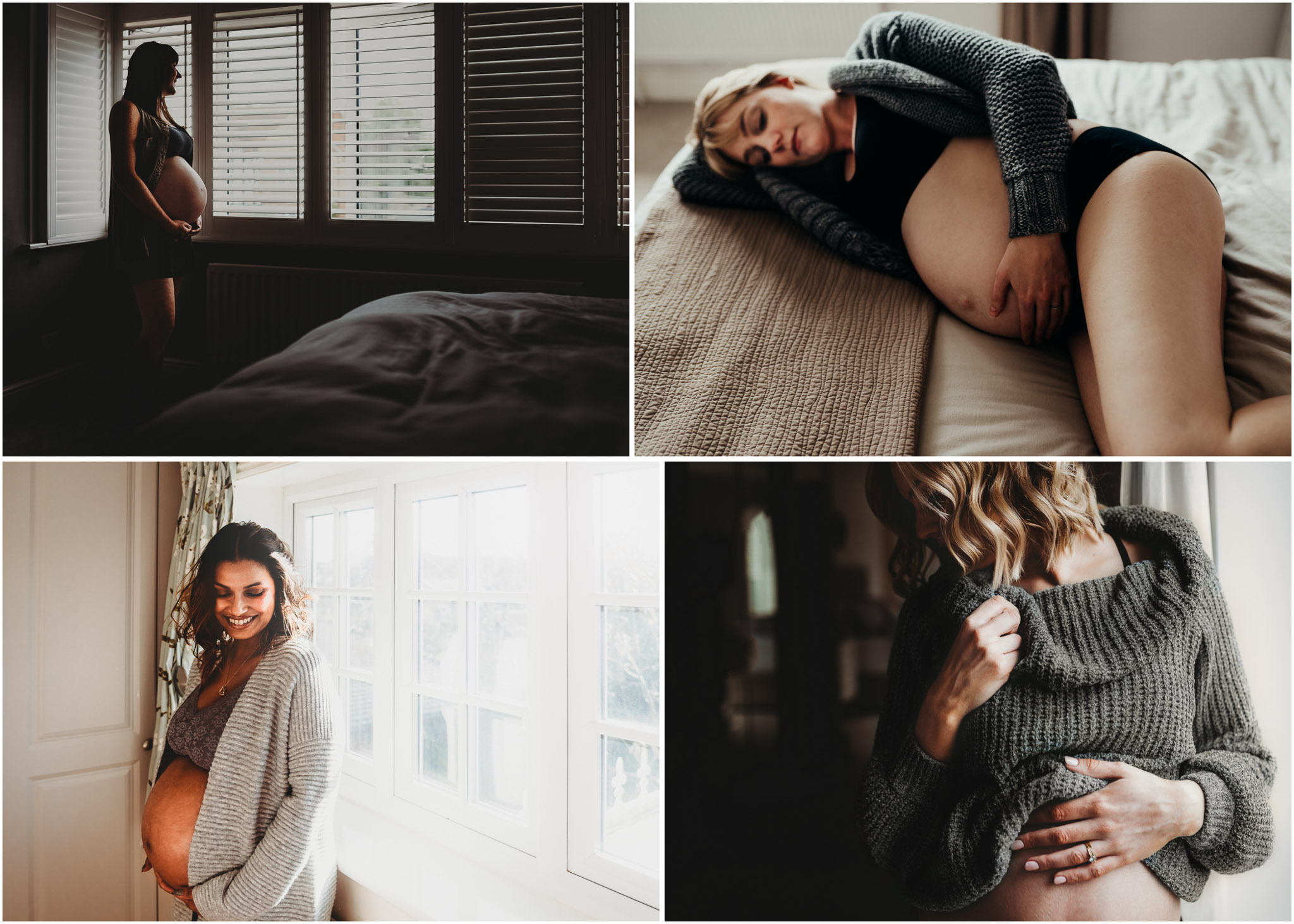 Pregnancy photography showing the beauty in mothers-to-be.