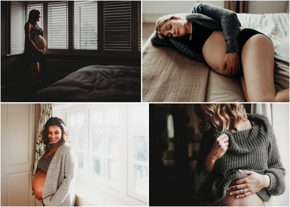 Pregnancy photography showing the beauty in mothers-to-be.