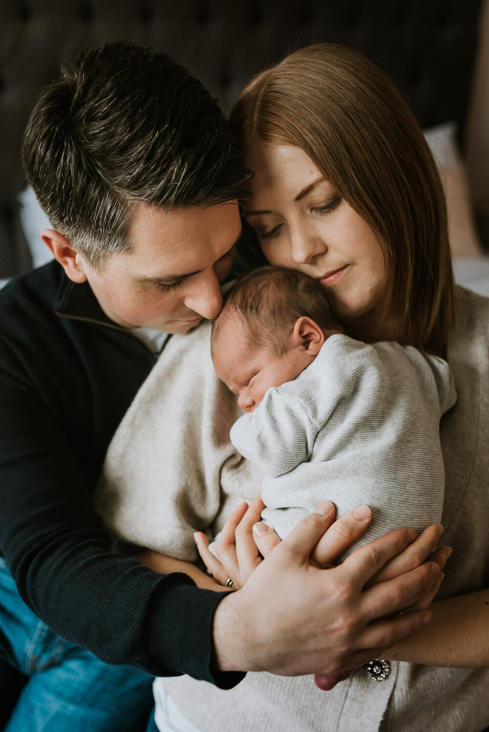 How to photograph a newborn baby