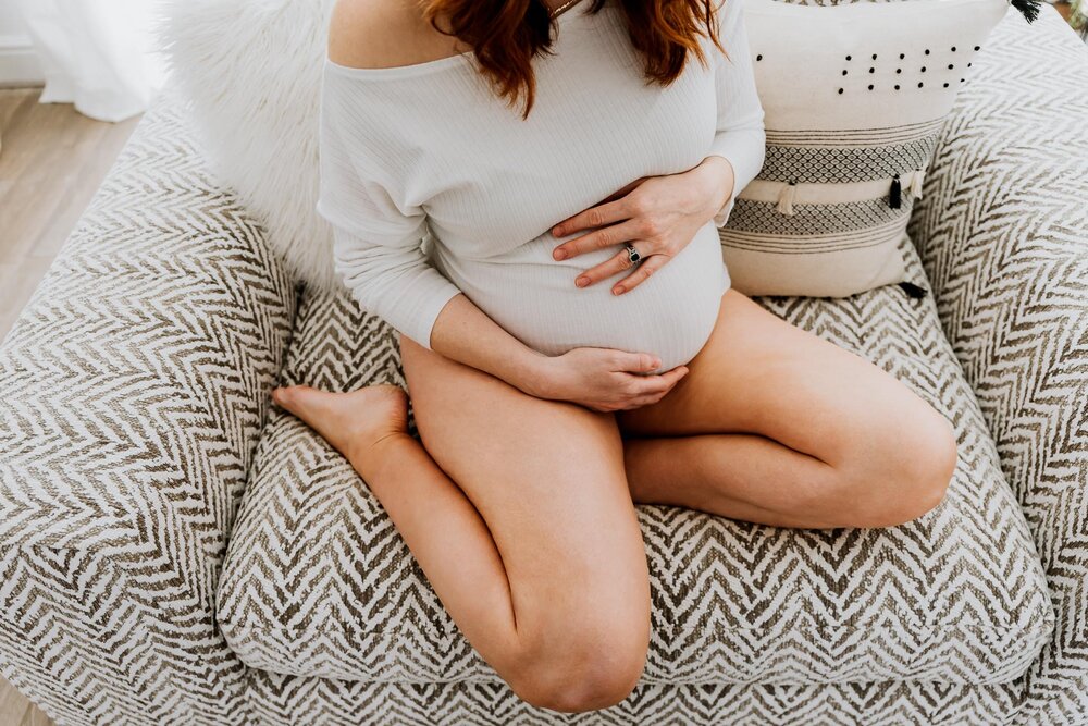 In-Home Maternity photography