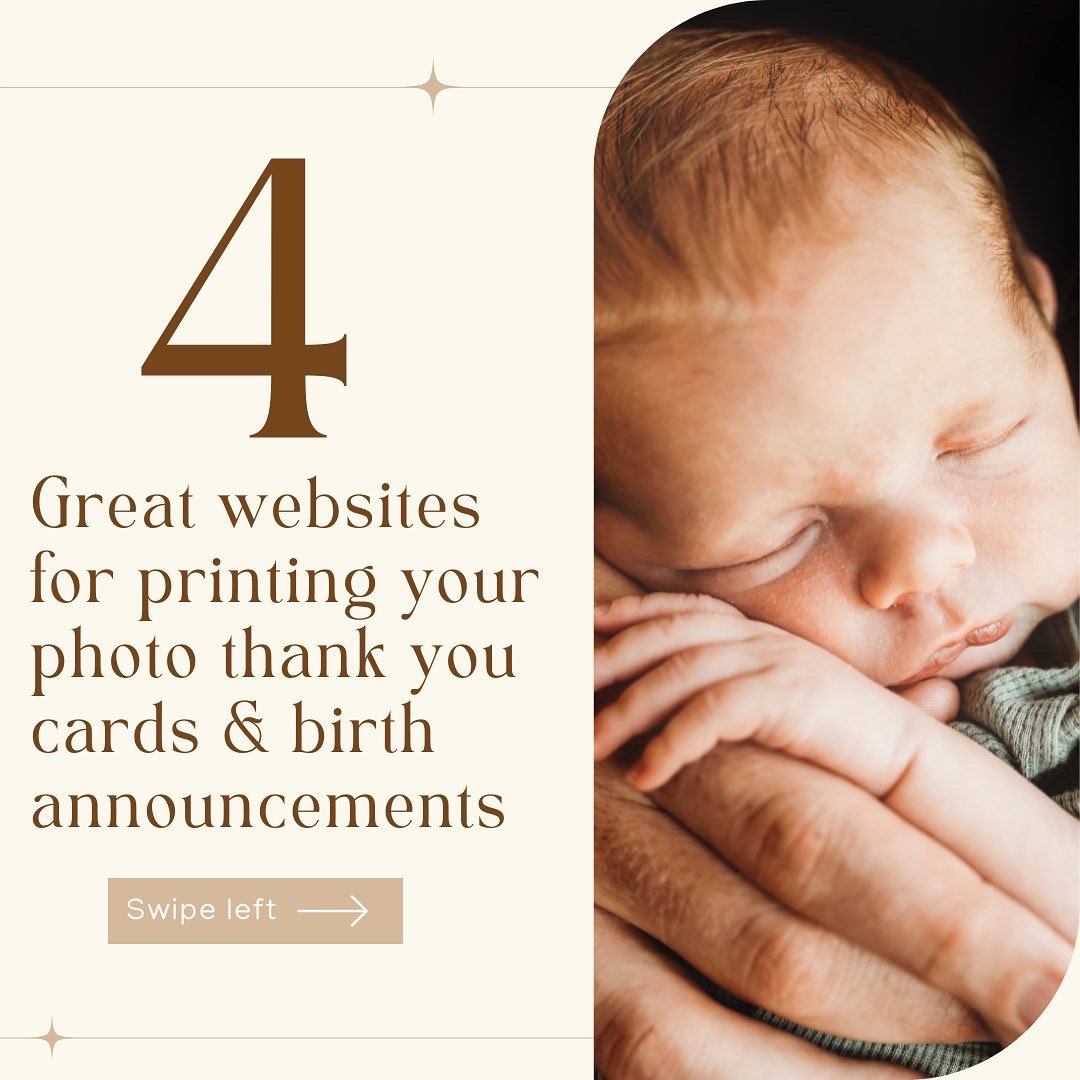 Where to print birth announcements?