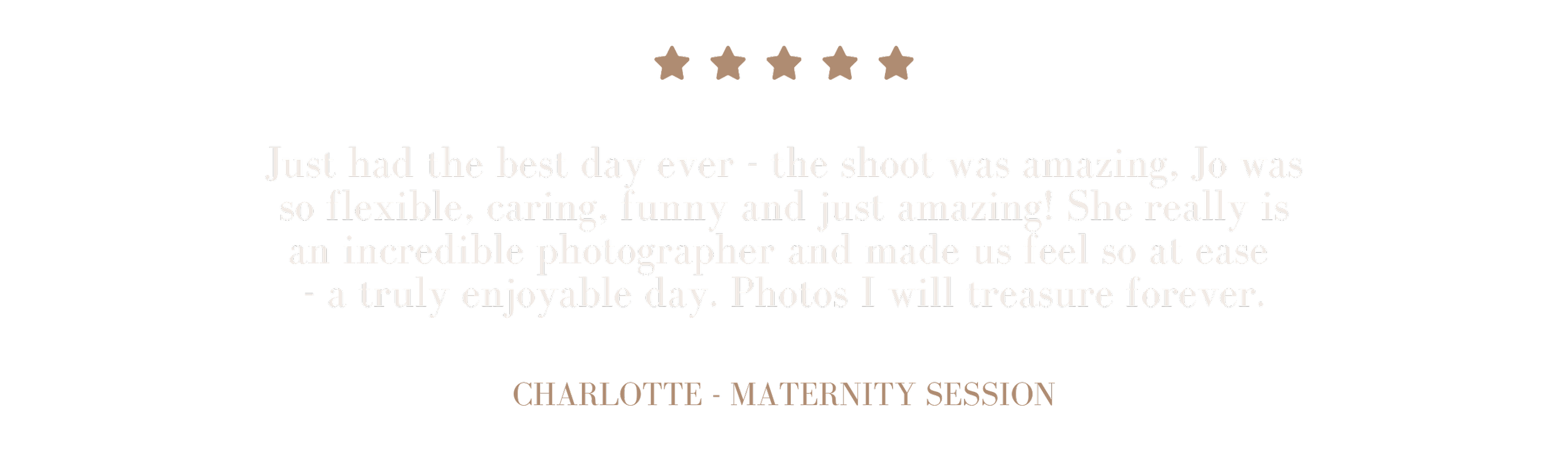 Maternity photographer Berkshire review