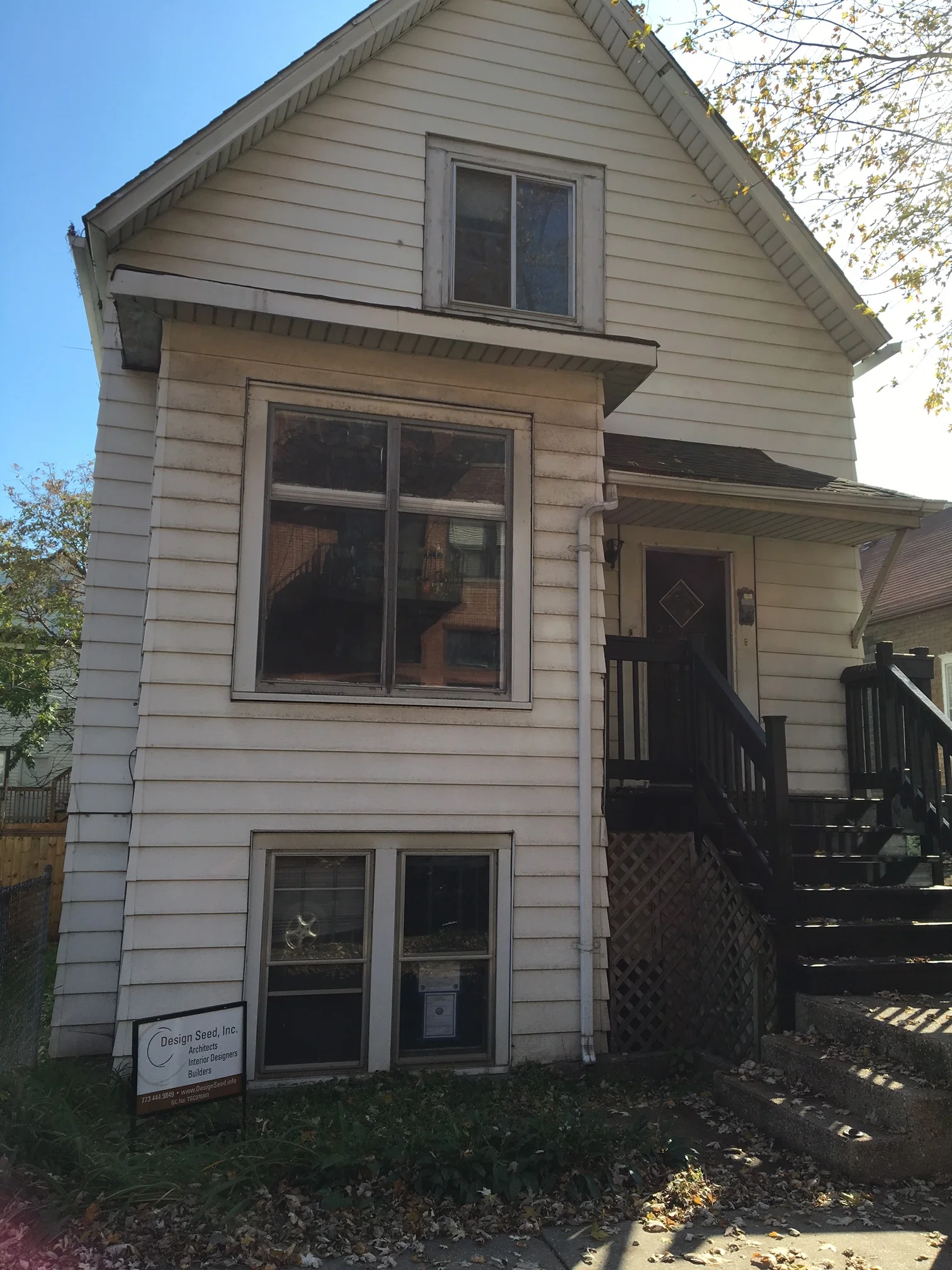 Interior Renovation: start of construction 11/04/15