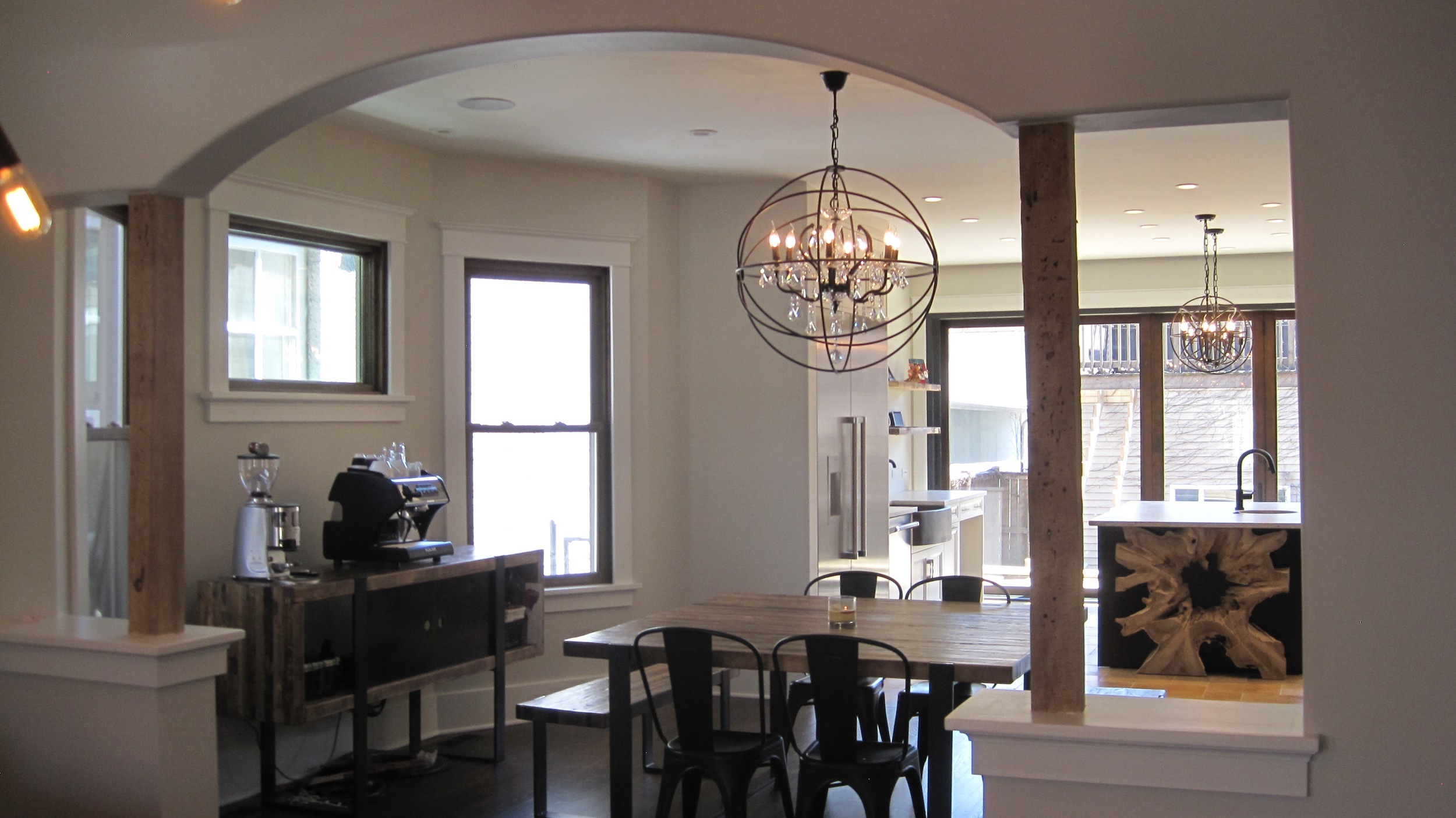 Lake View - Residential renovation with New Kitchen Addition