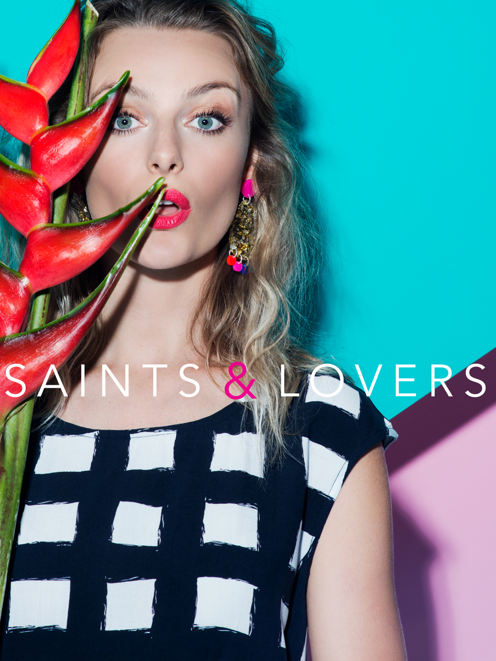 SAINTS & LOVERS SPRING 15 LOOKBOOK