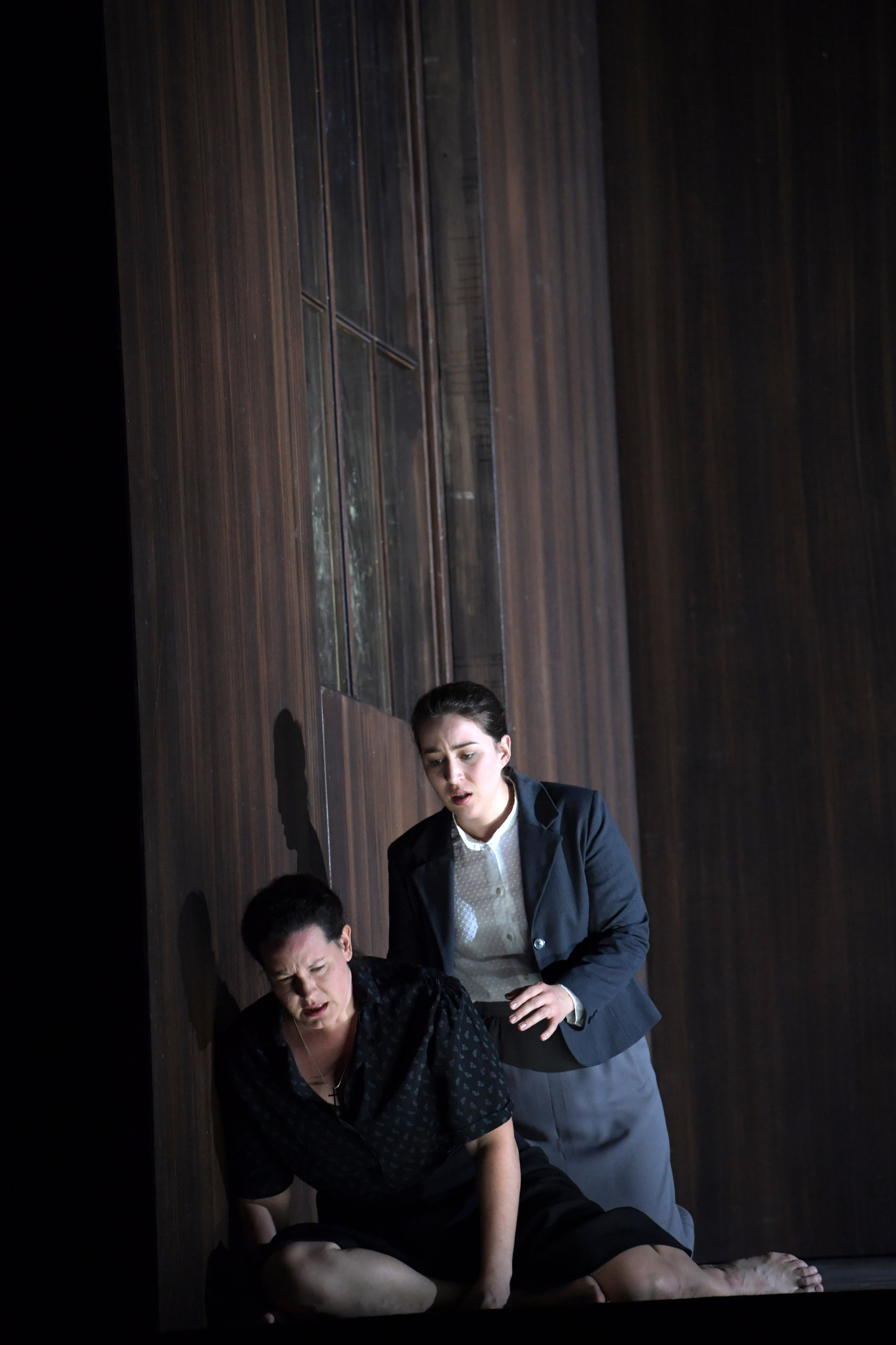 Norma an der Oper Frankfurt. Foto © Barbara Aumüller