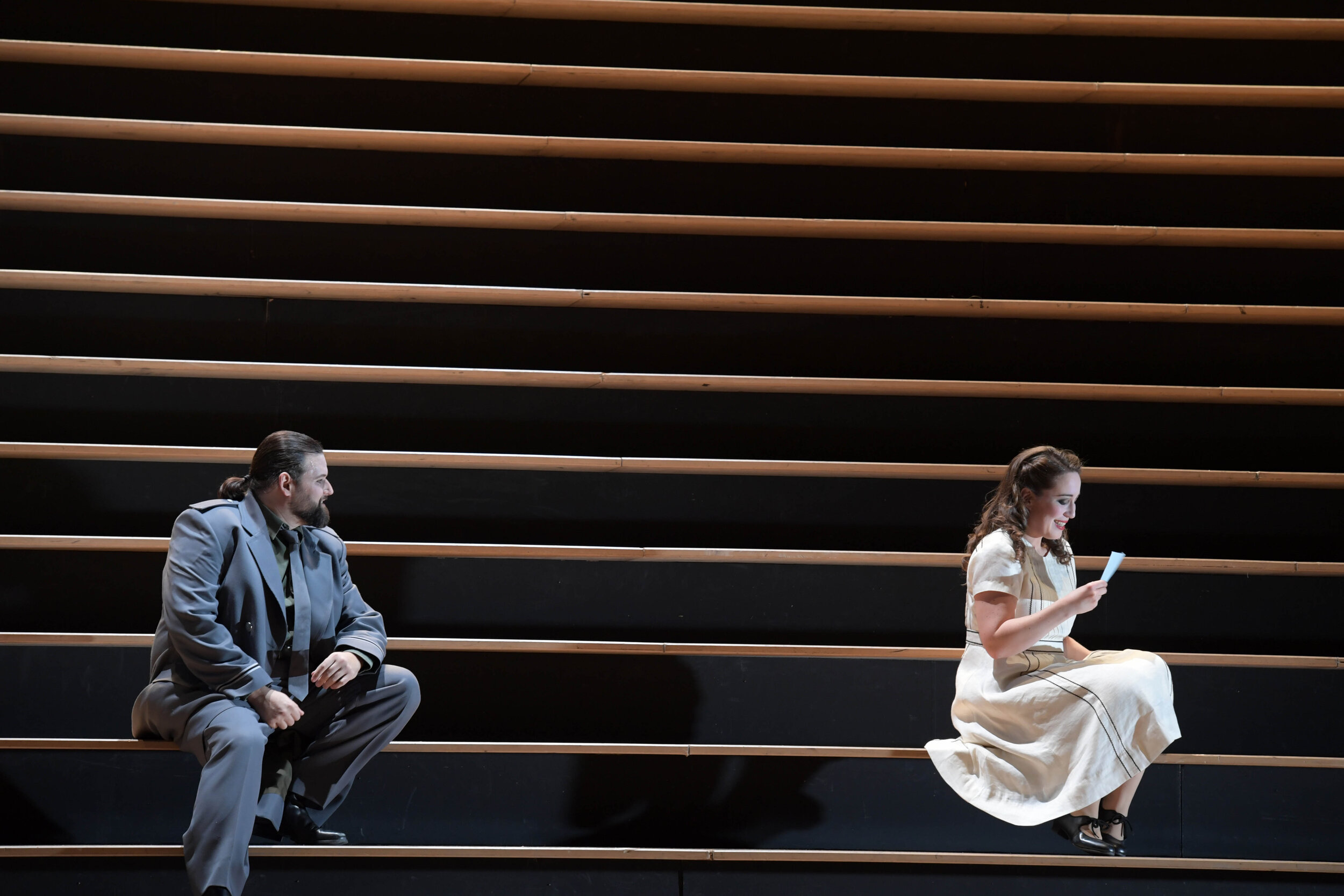 Carmen an der Oper Frankfurt. Foto © Barbara Aumüller