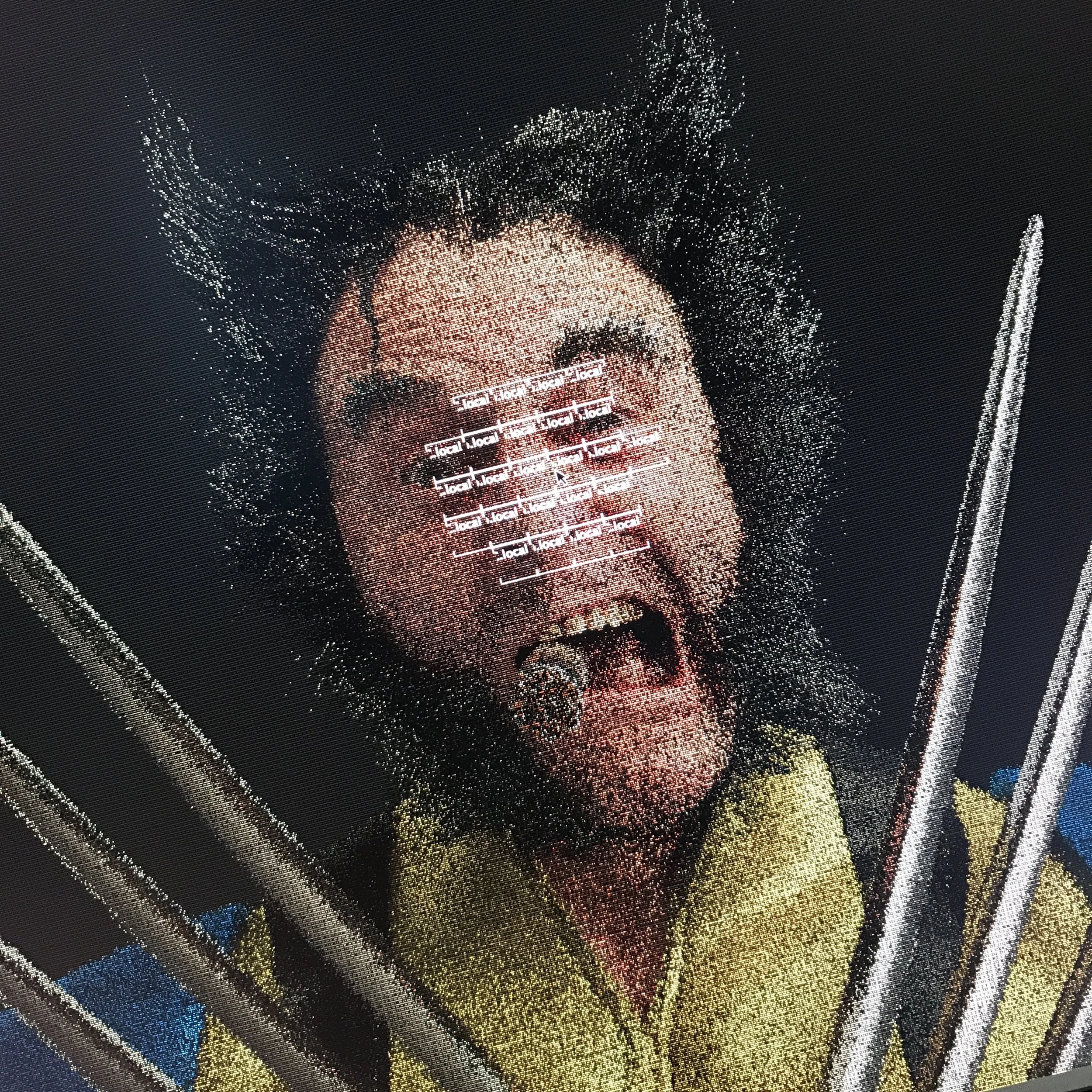 Rendering, lah de dah de dah