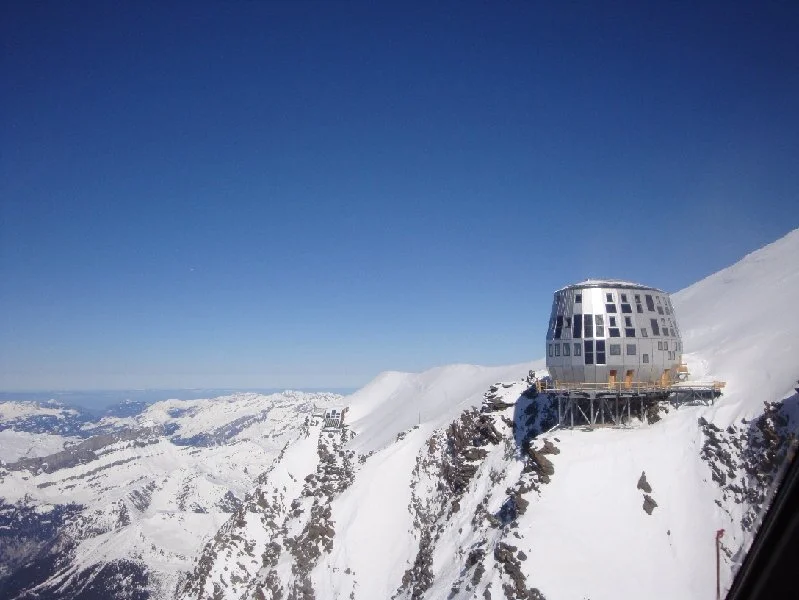 Refuge du Goûter au Mont-Blanc