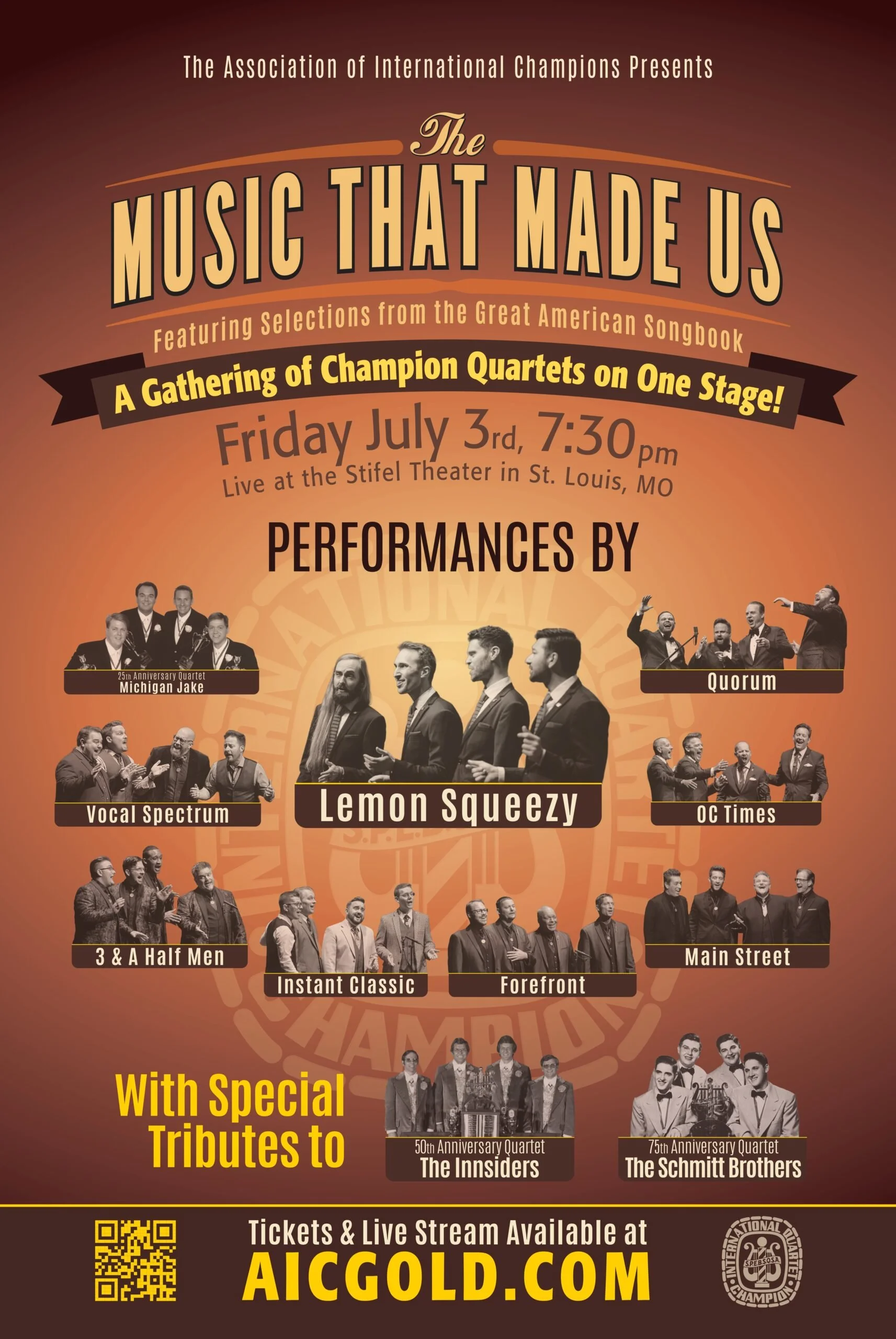 AIC Show – The Music That Made Us