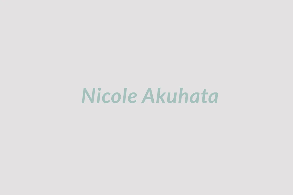 Finance Nicole Akuhata
