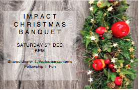 Impact Church Banquet