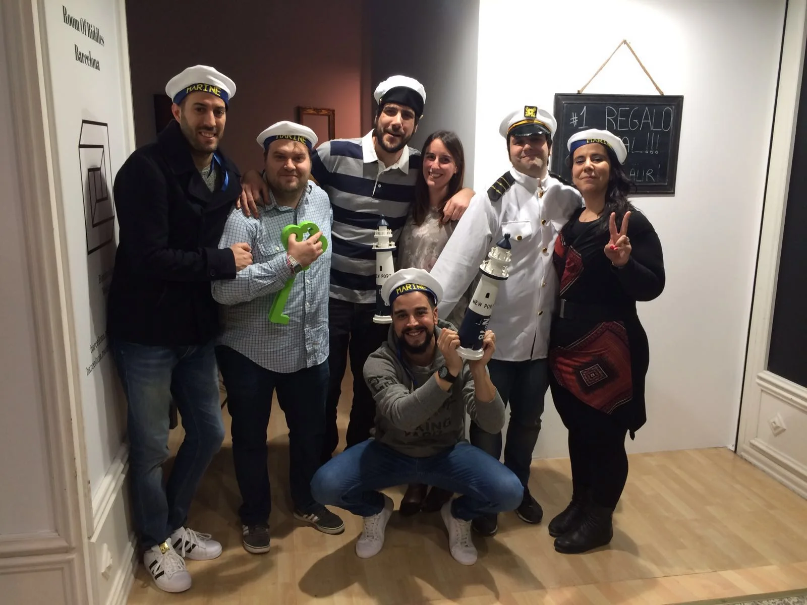 Room Escape en Barcelona grupos de amigos