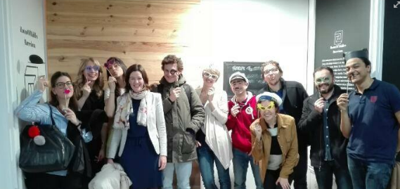 Uno de nuestros grupos de participantes