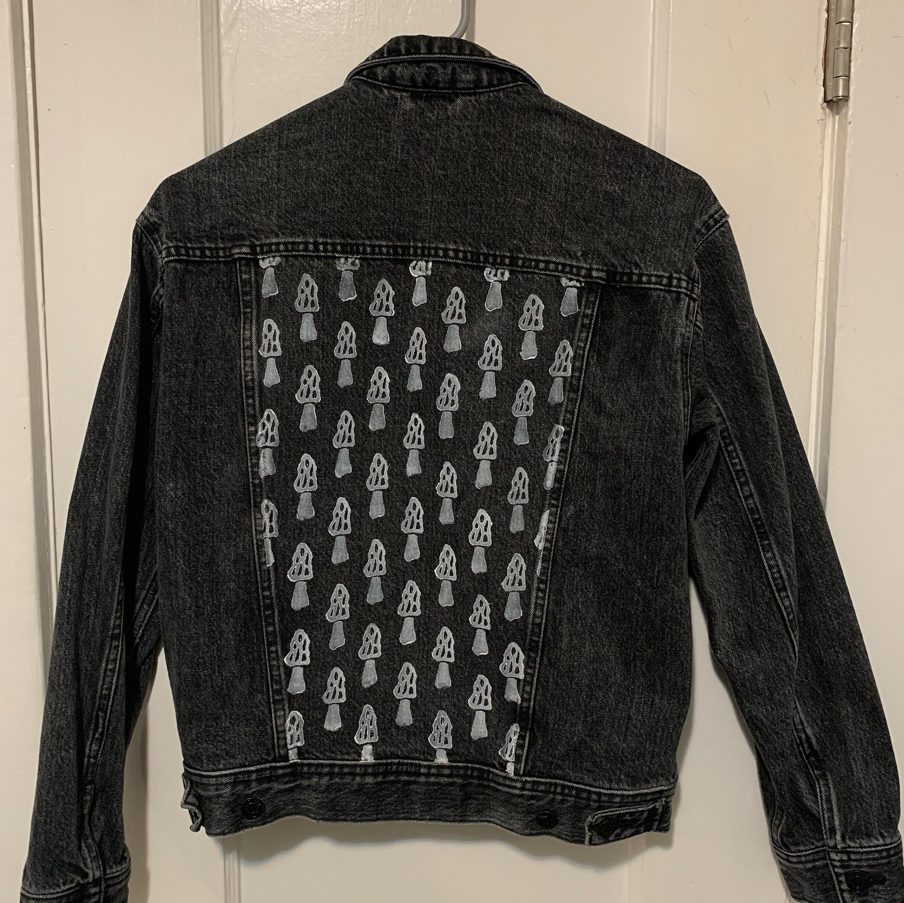 morel - denim jacket