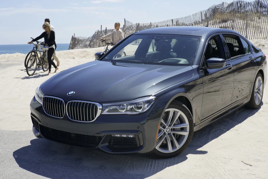 BMW 7 Series Photoshoot