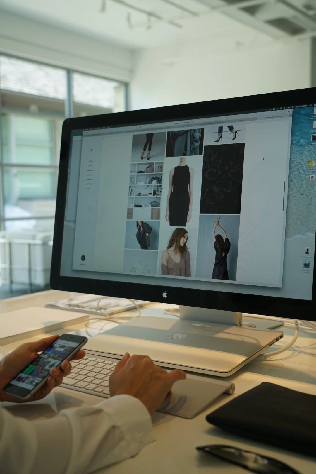 Web Design + Social Media Marketing