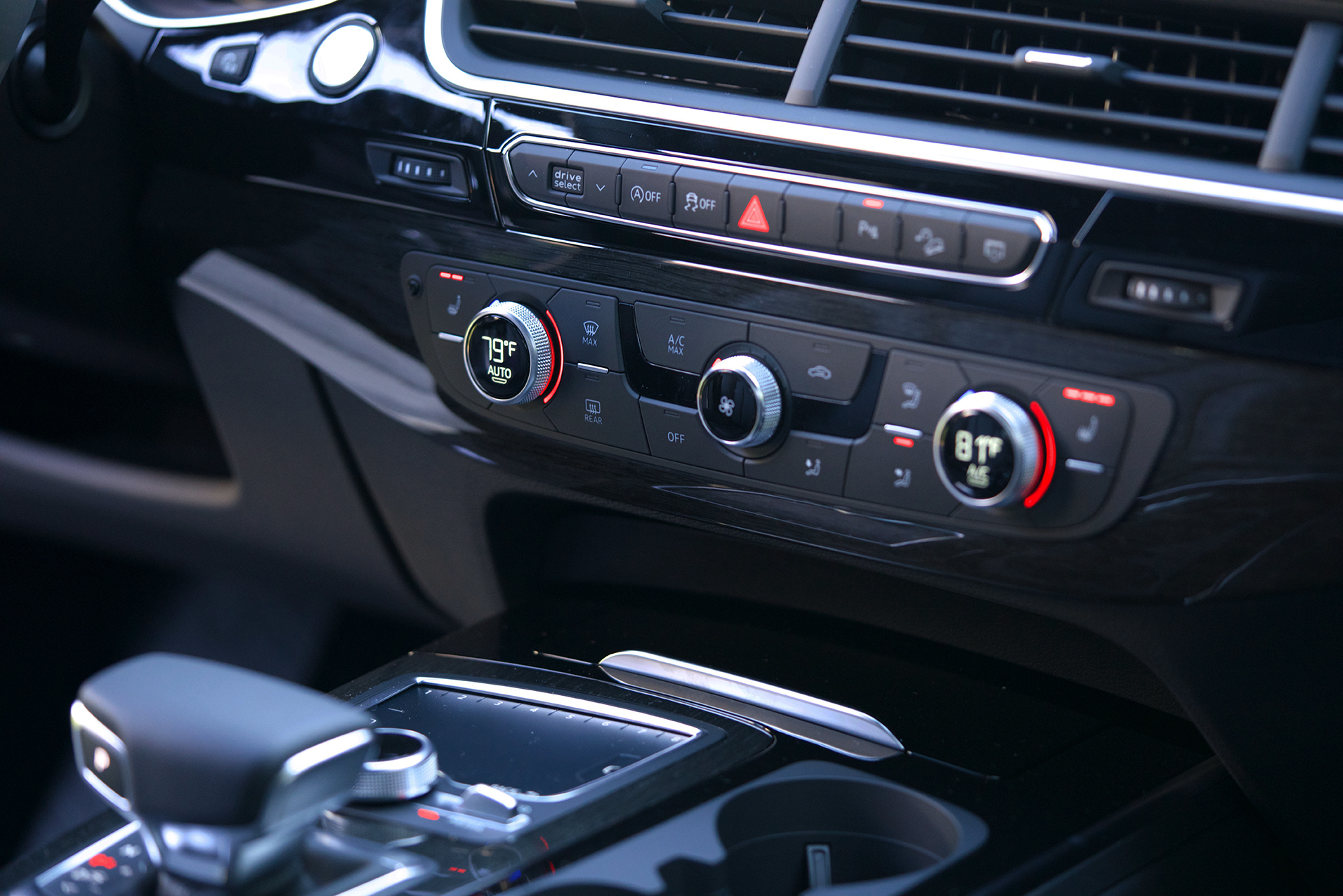 2018 Audi Q7 interior 