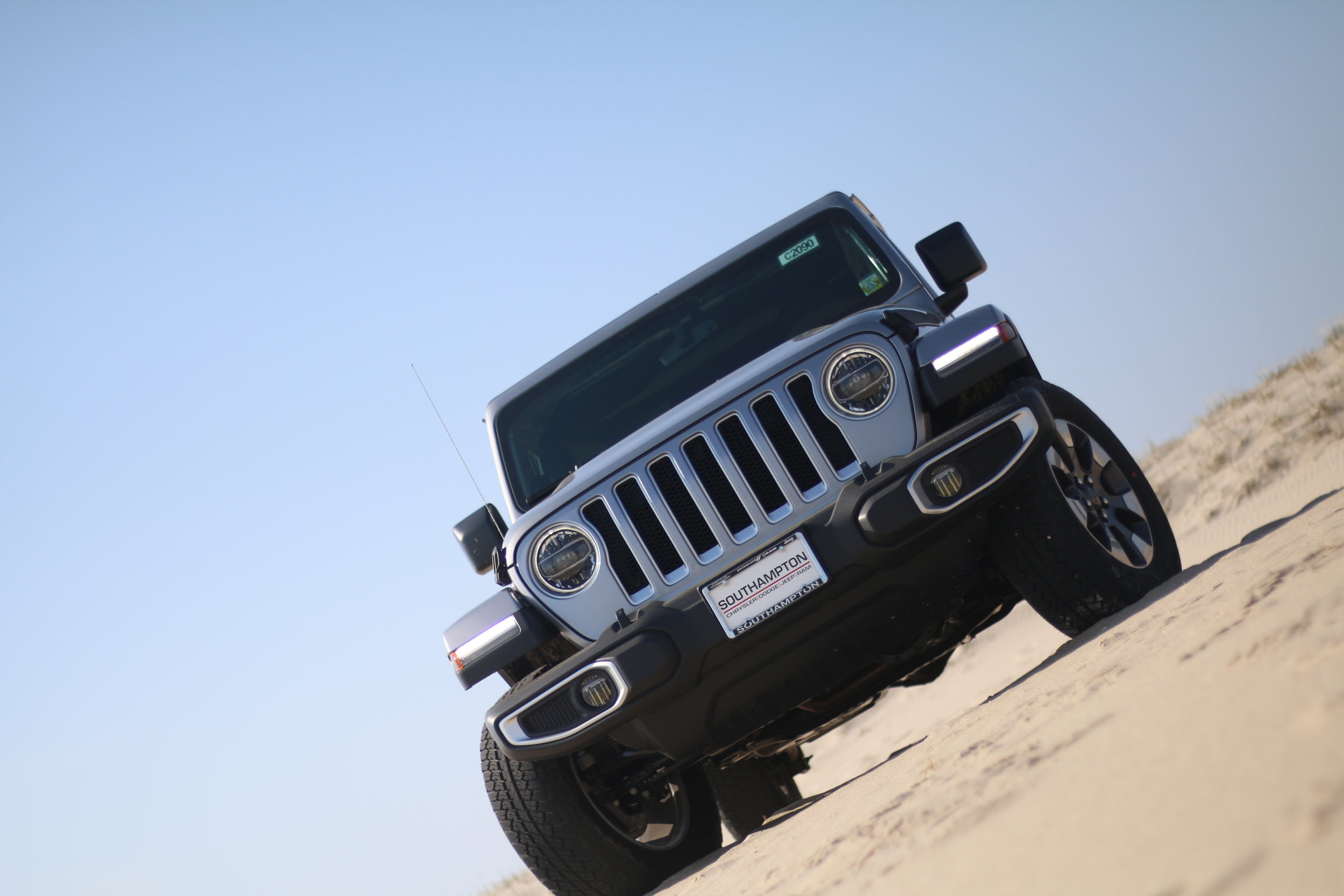 Jeep Meet with @JeepHamptons
