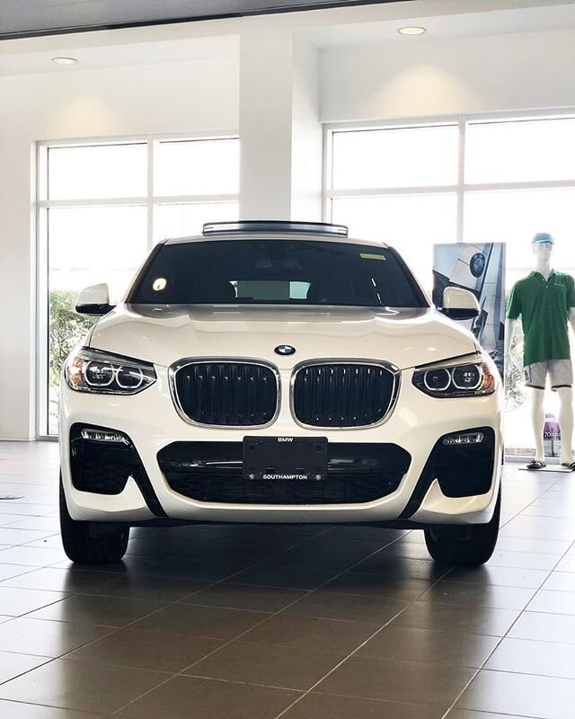 Take advantage of our loaner car offers and specials. Save $5578 off the MSRP on this 2019 #BMWX4 xDrive30i. #X4 #BMWlife #drivingluxury #southampton #bmwX4forsale #enjoytheride