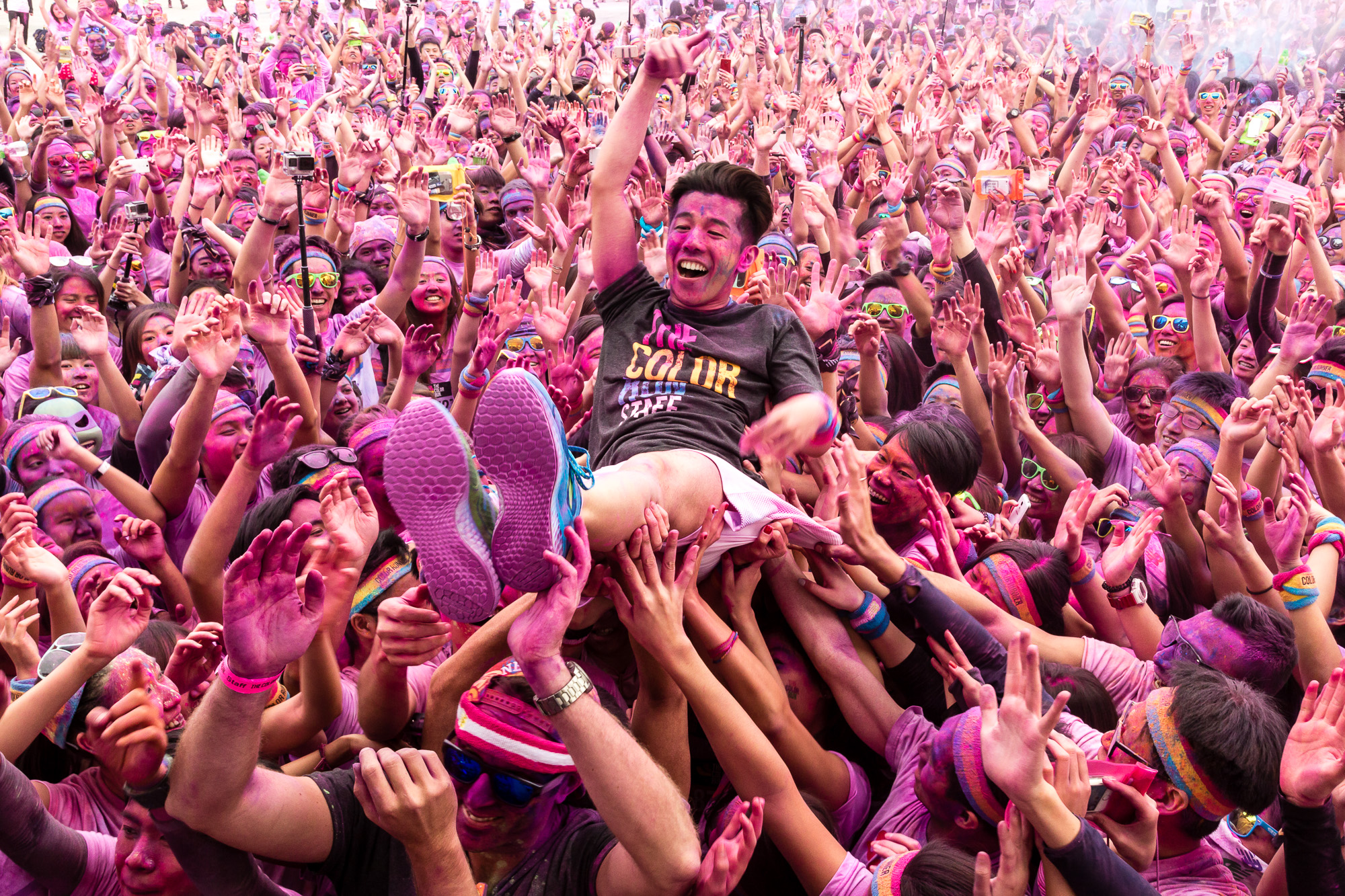 COLOUR RUN HONG KONG