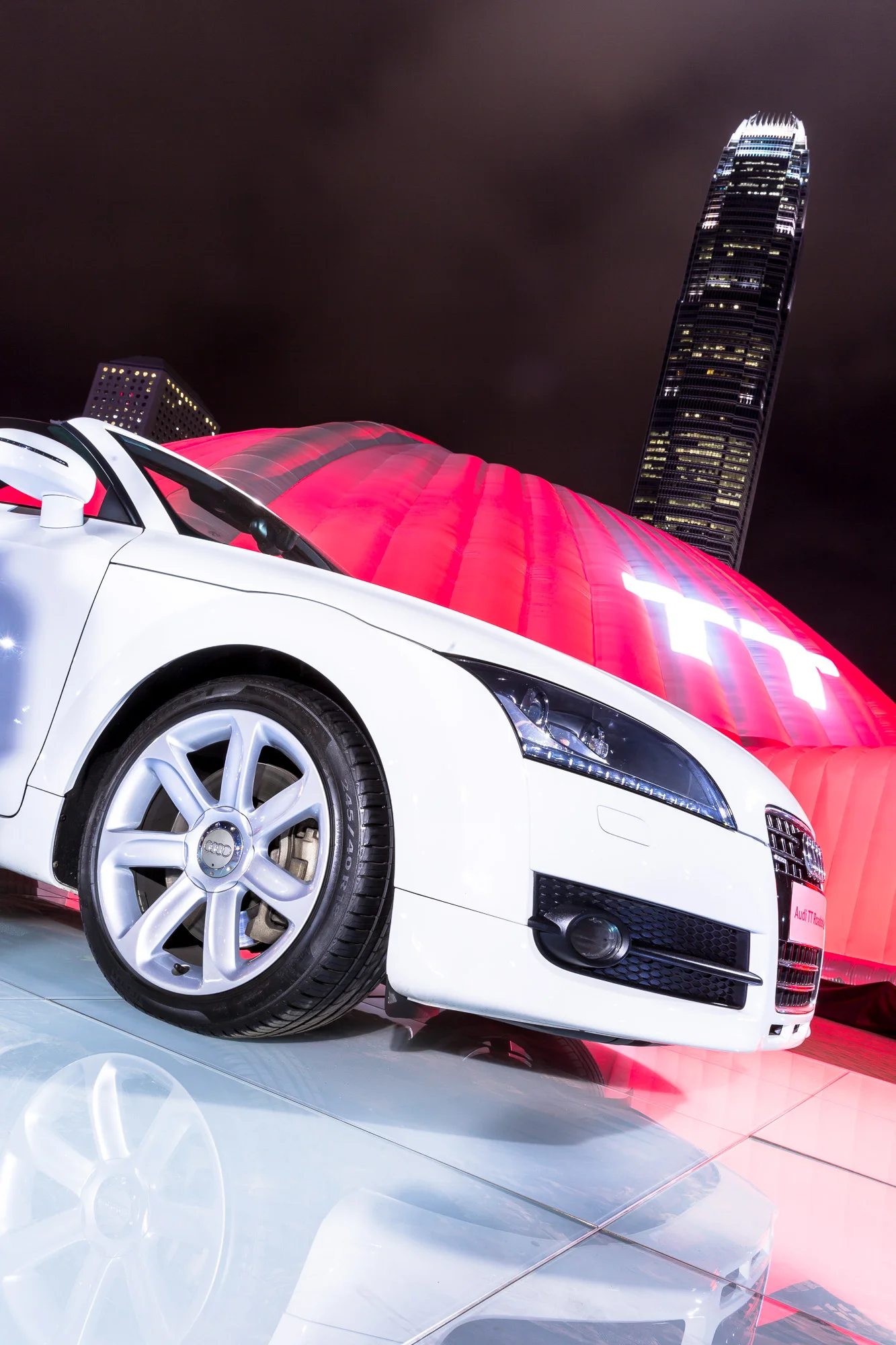 AUDI TT LAUNCH