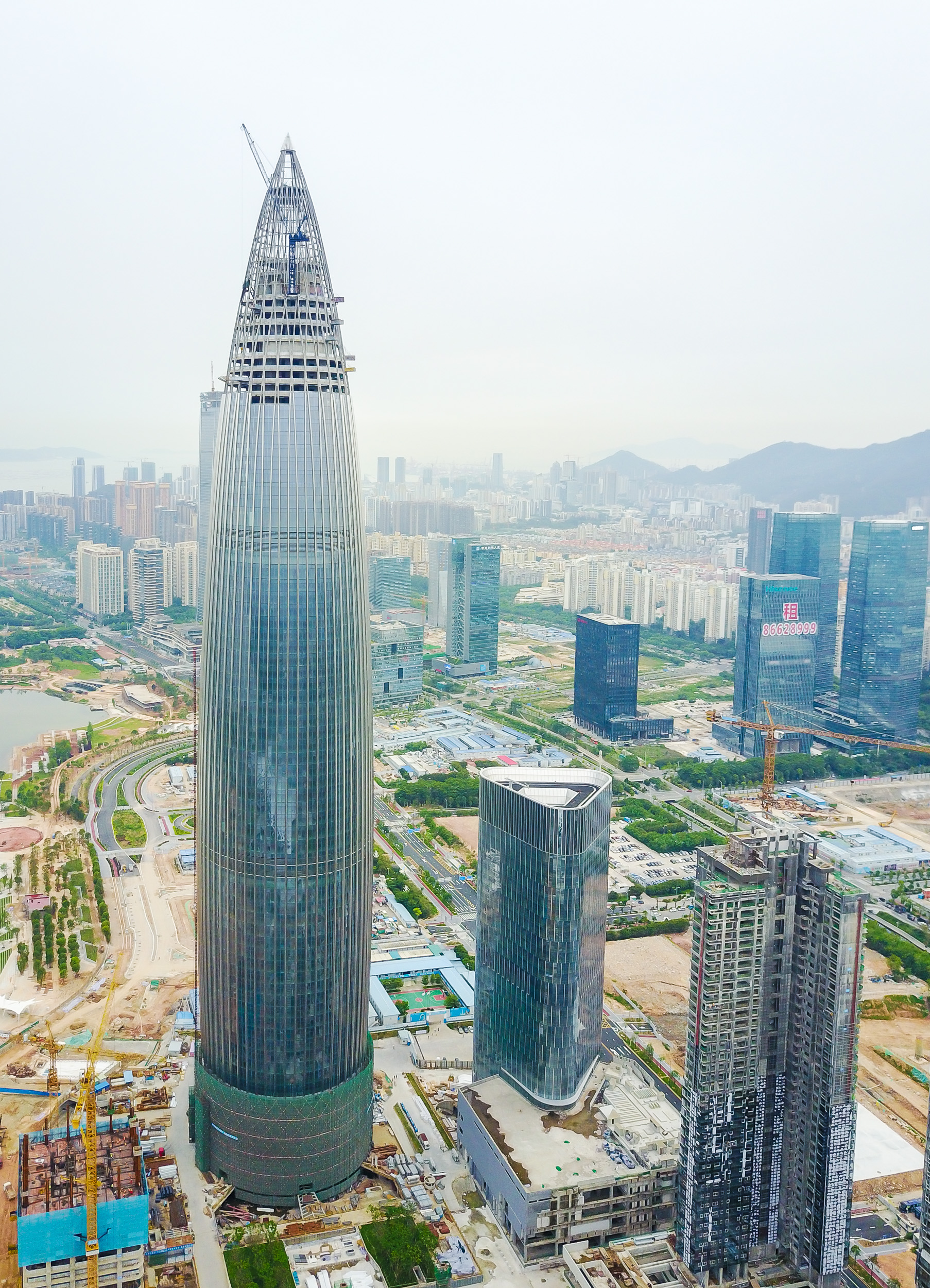 Shenzhen is being called the next Silicon Valley, futuristic buildings are popping up everywhere. 