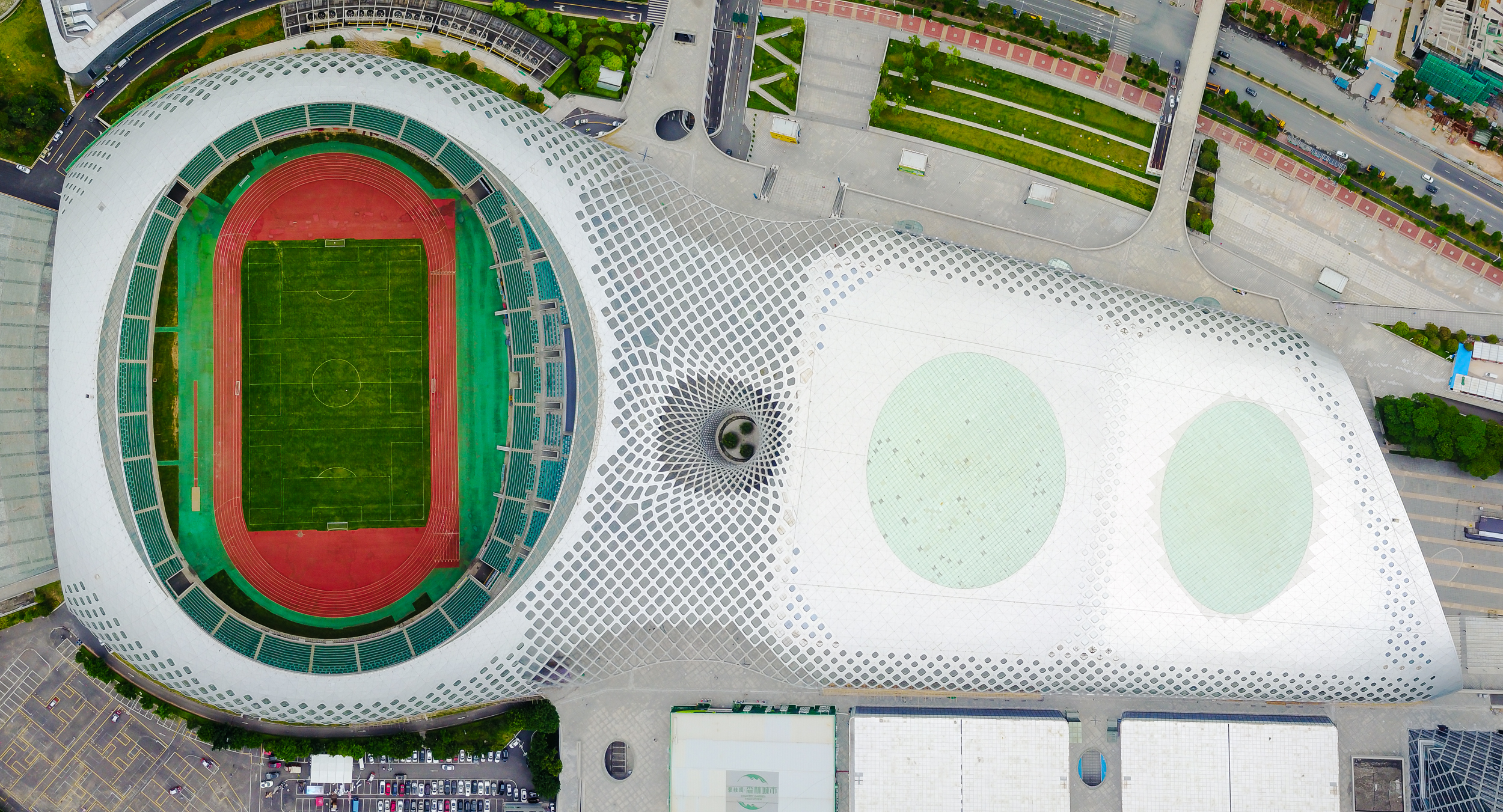 Shenzhen Sports Centre, China