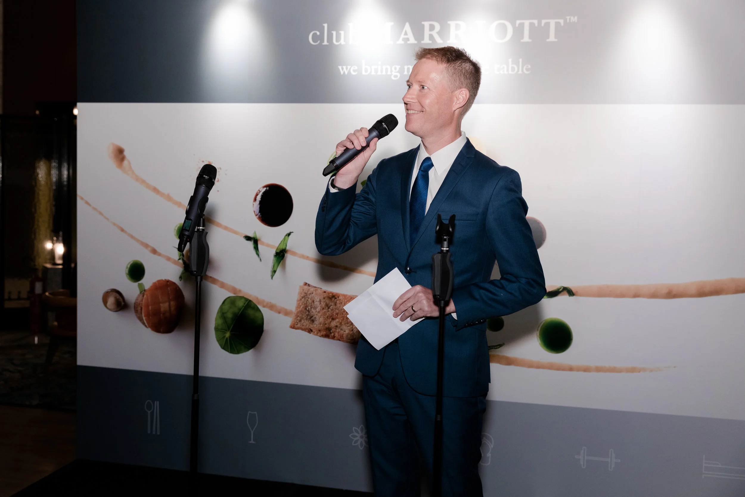 CLUB MARRIOTT INTERNATIONAL CLUB LAUNCH