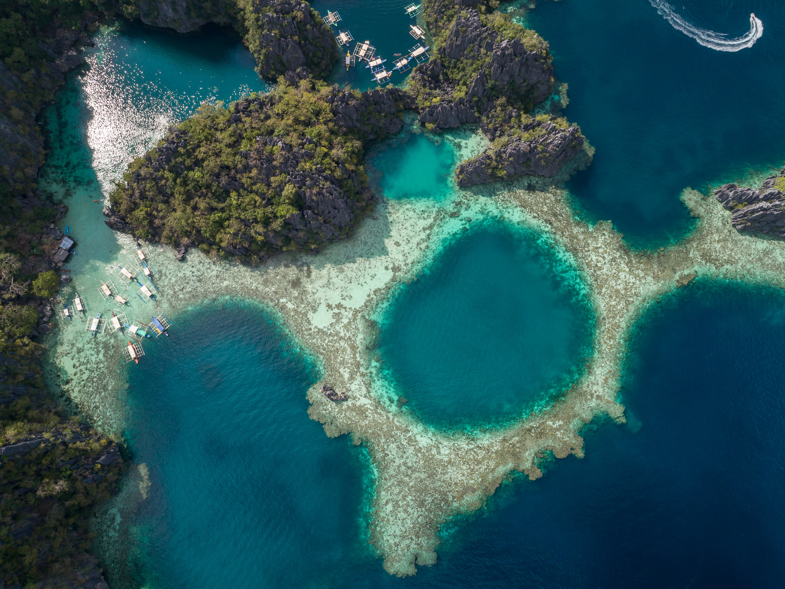 Twin Lagoon, Coron