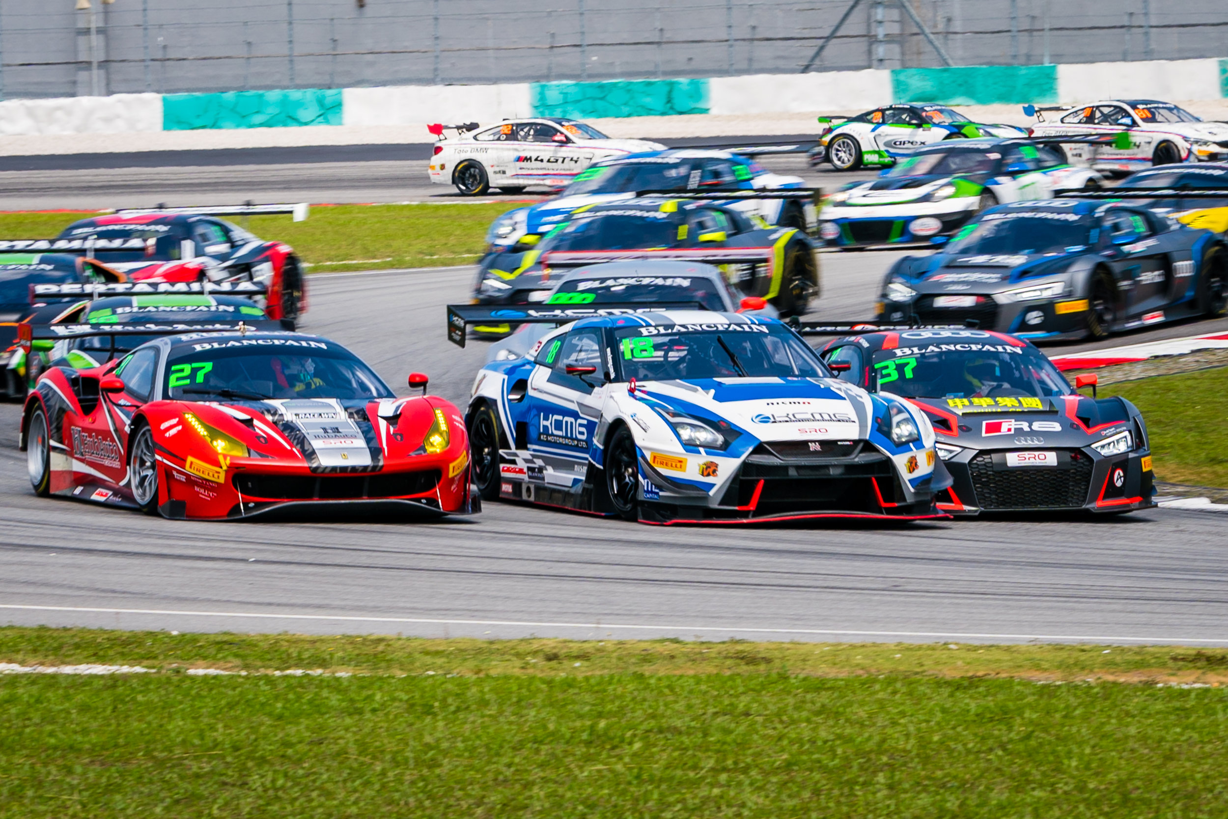 Blancpain GT Asia Sepang