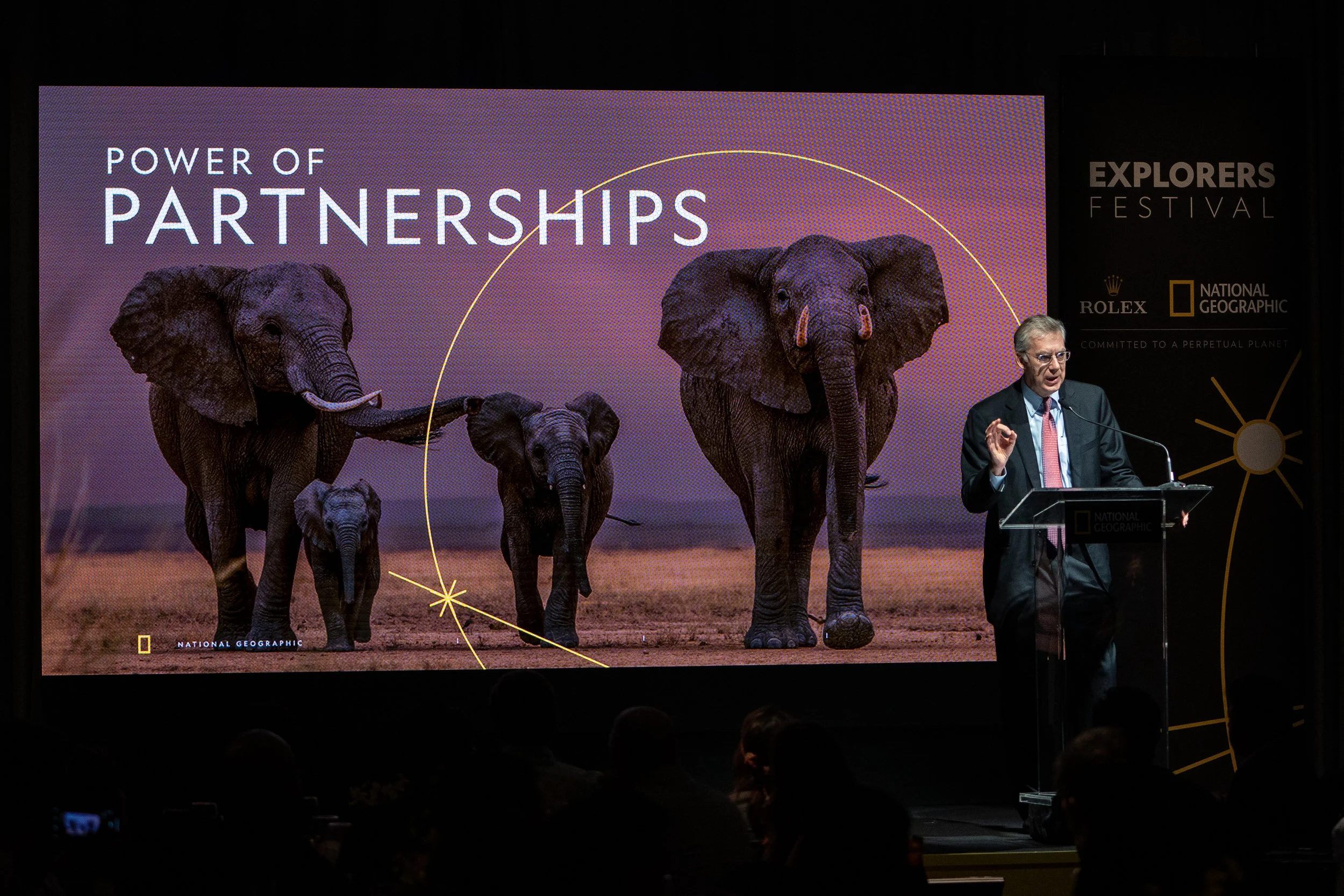 National Geographic Explorers Festival