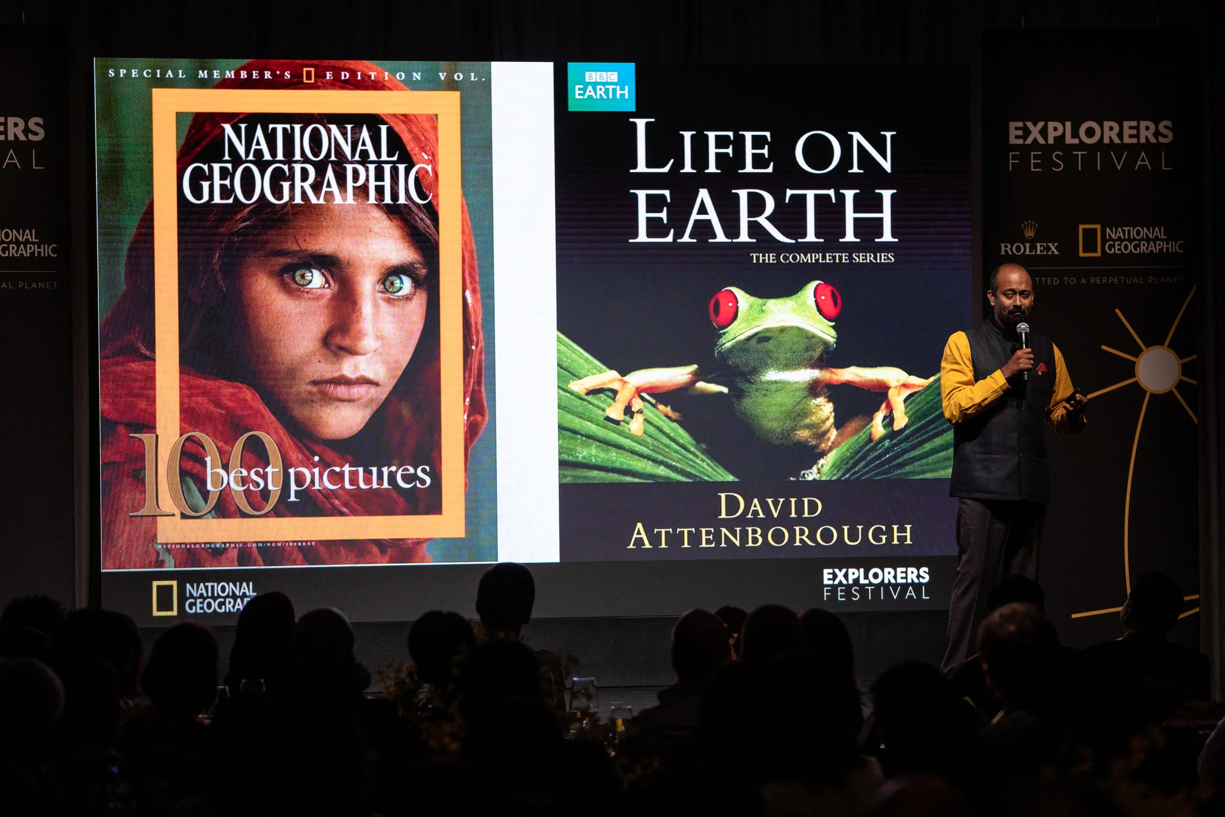 National Geographic Explorers Festival