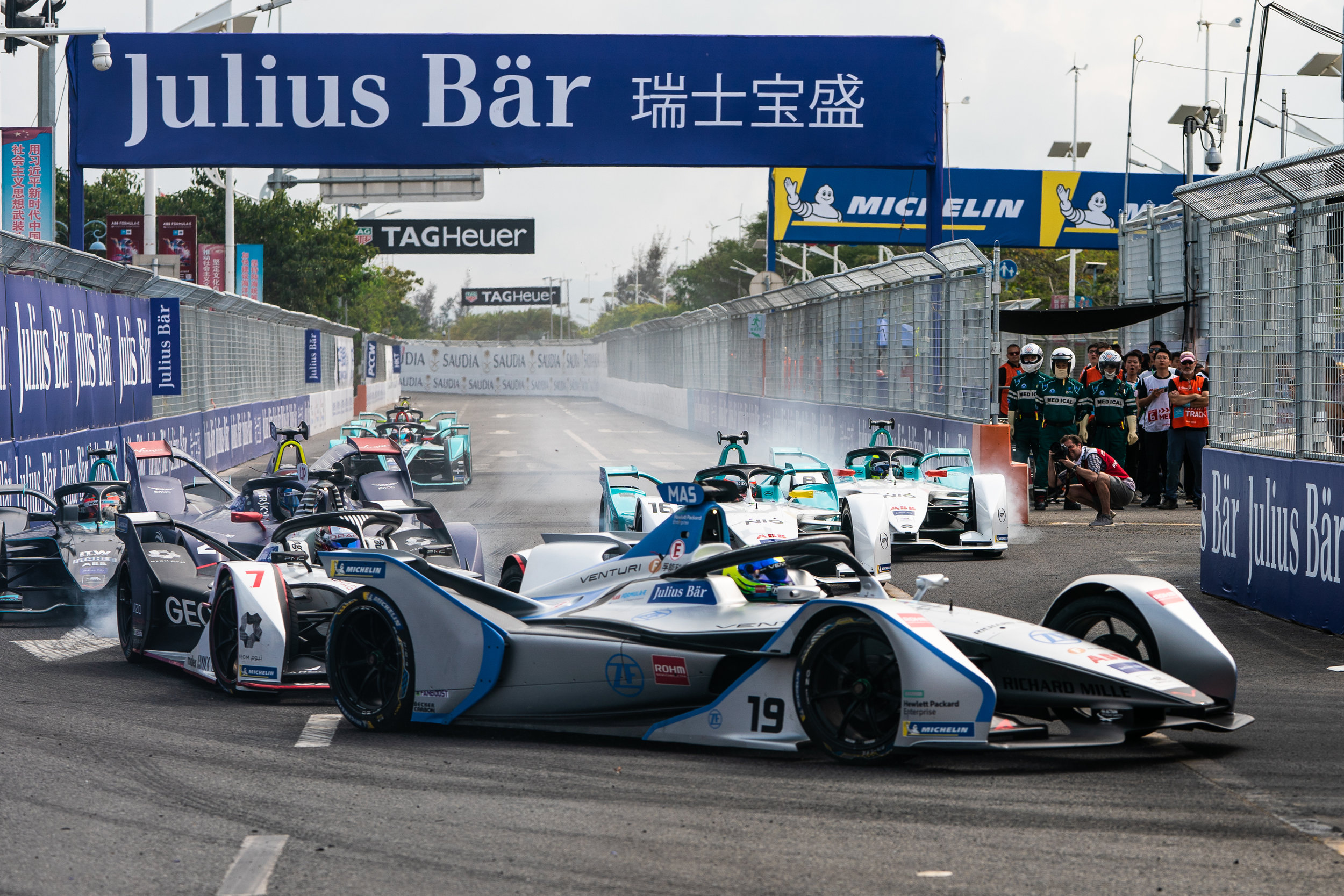 Formula E Race 6, Hainan Island, Sanya