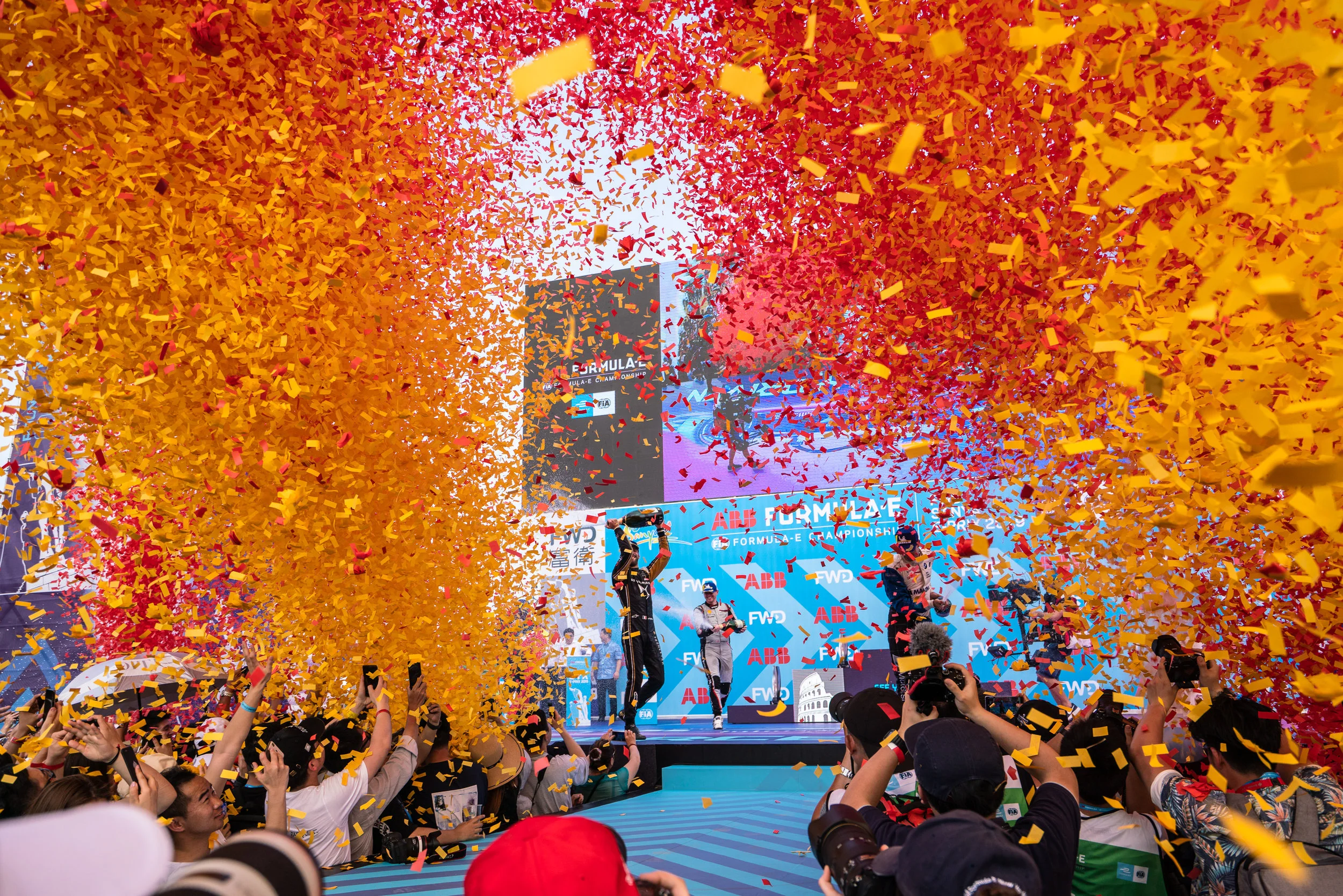 Sanya Formula E prix, Hainan Island