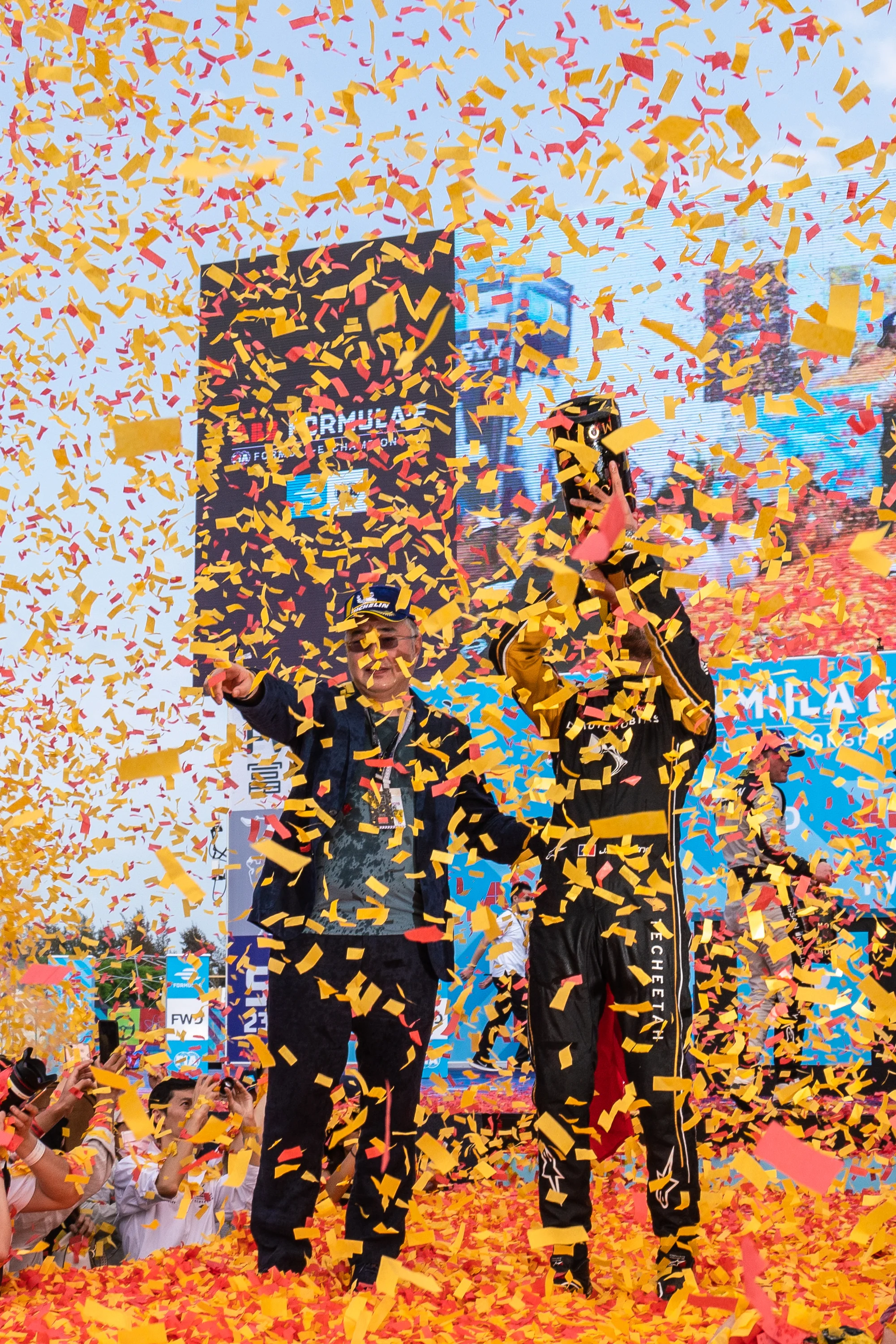Jean Eric Vergne, Winner, Sanya Eprix
