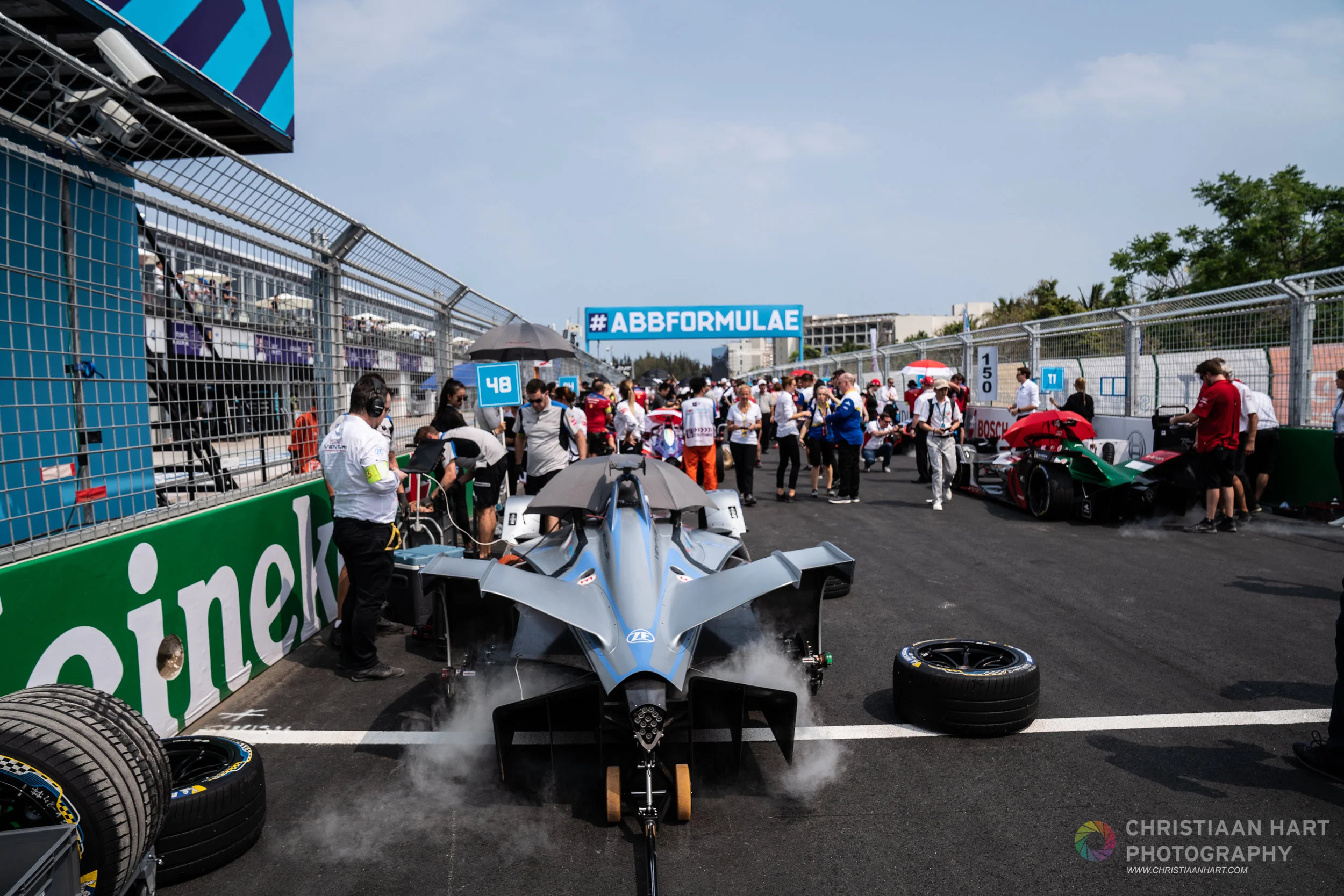 Preparations underway on the grid