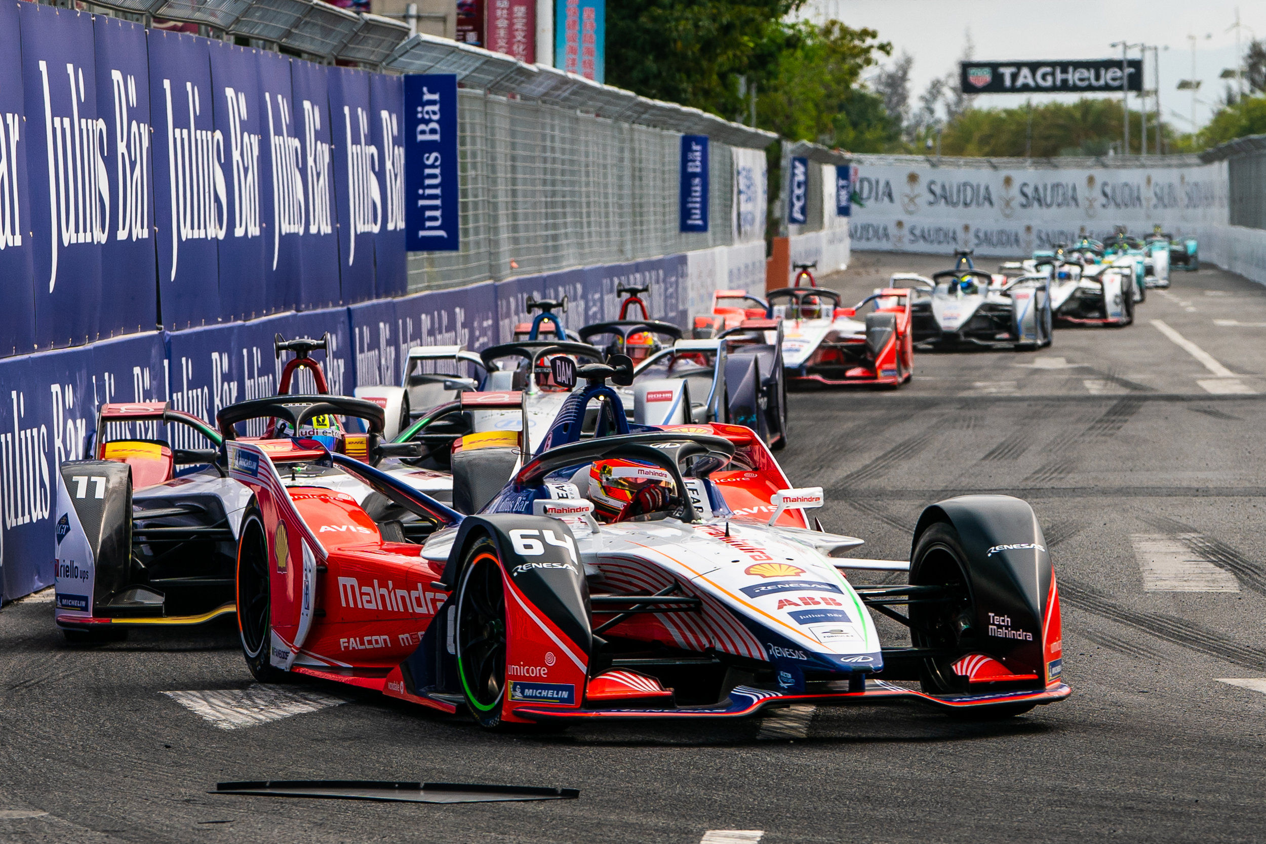 Formula E, Sanya, China