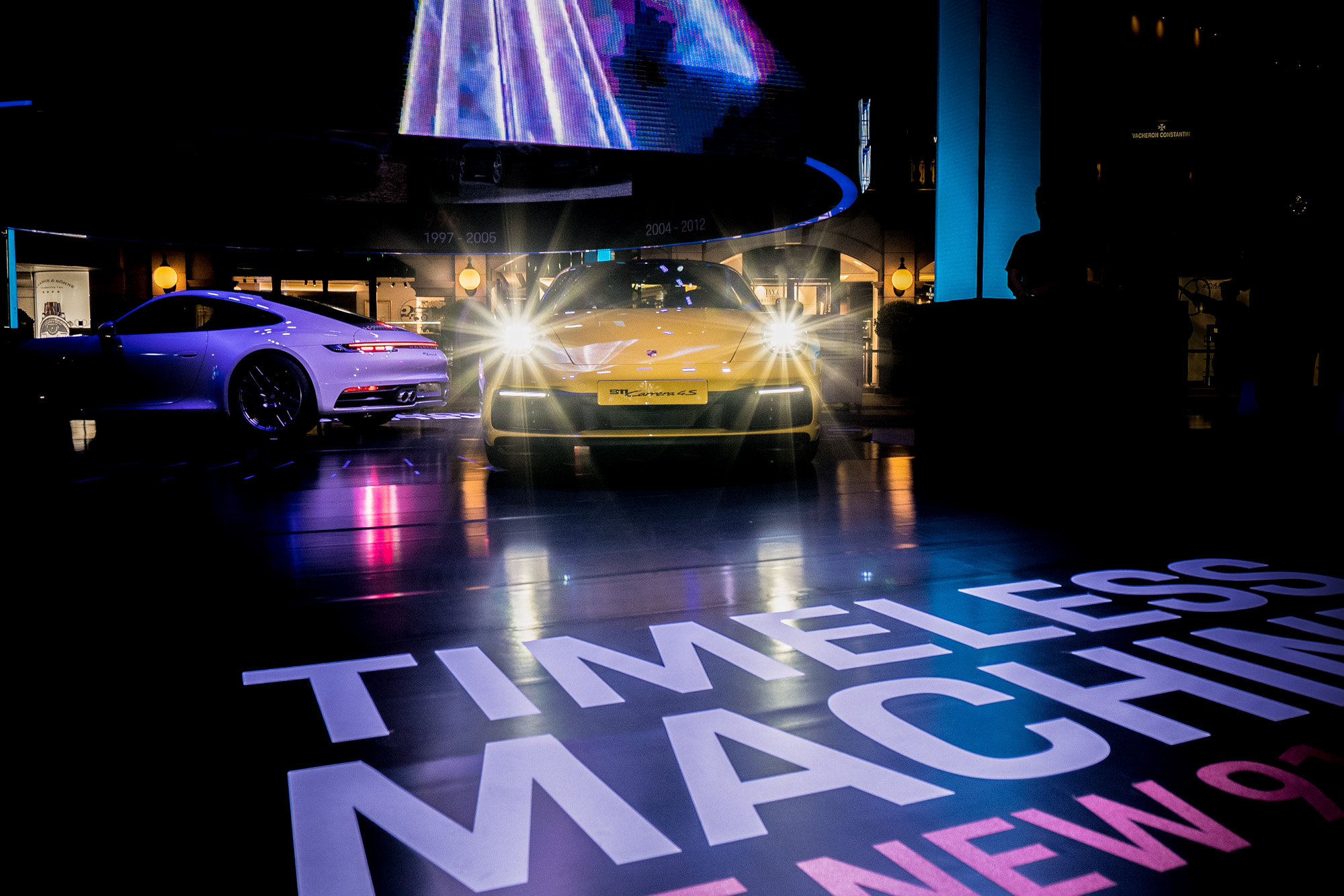 Porsche Hong Kong launch