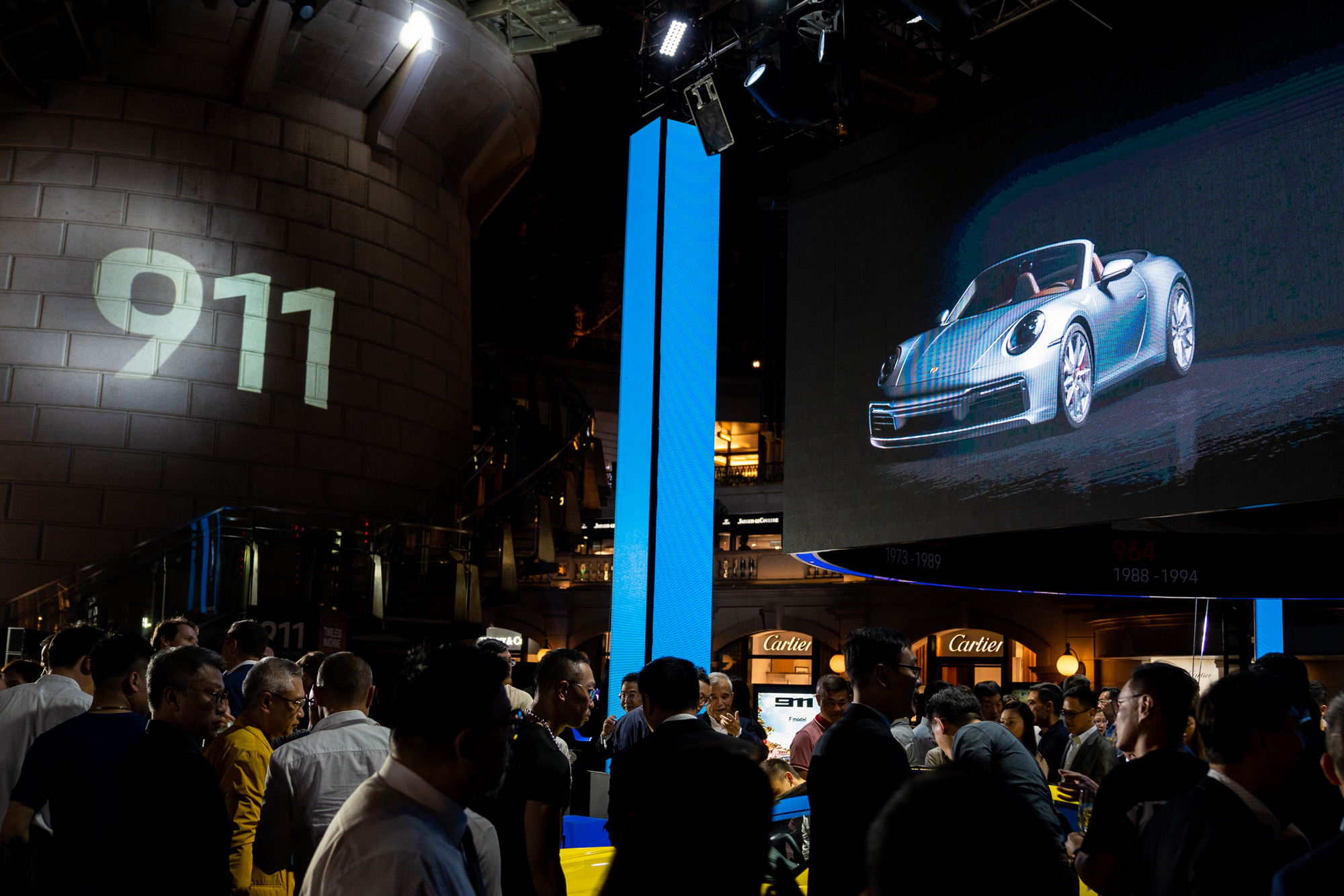 Porsche Hong Kong launch