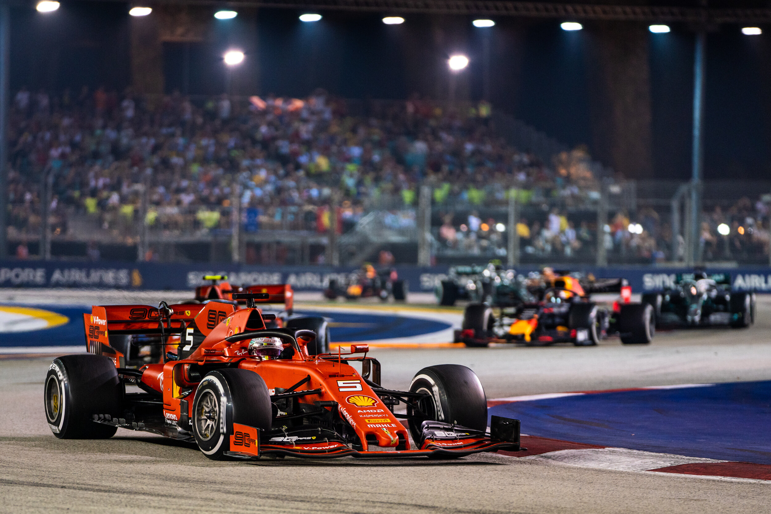 Sebastian Vettel, Singapore Grand Prix