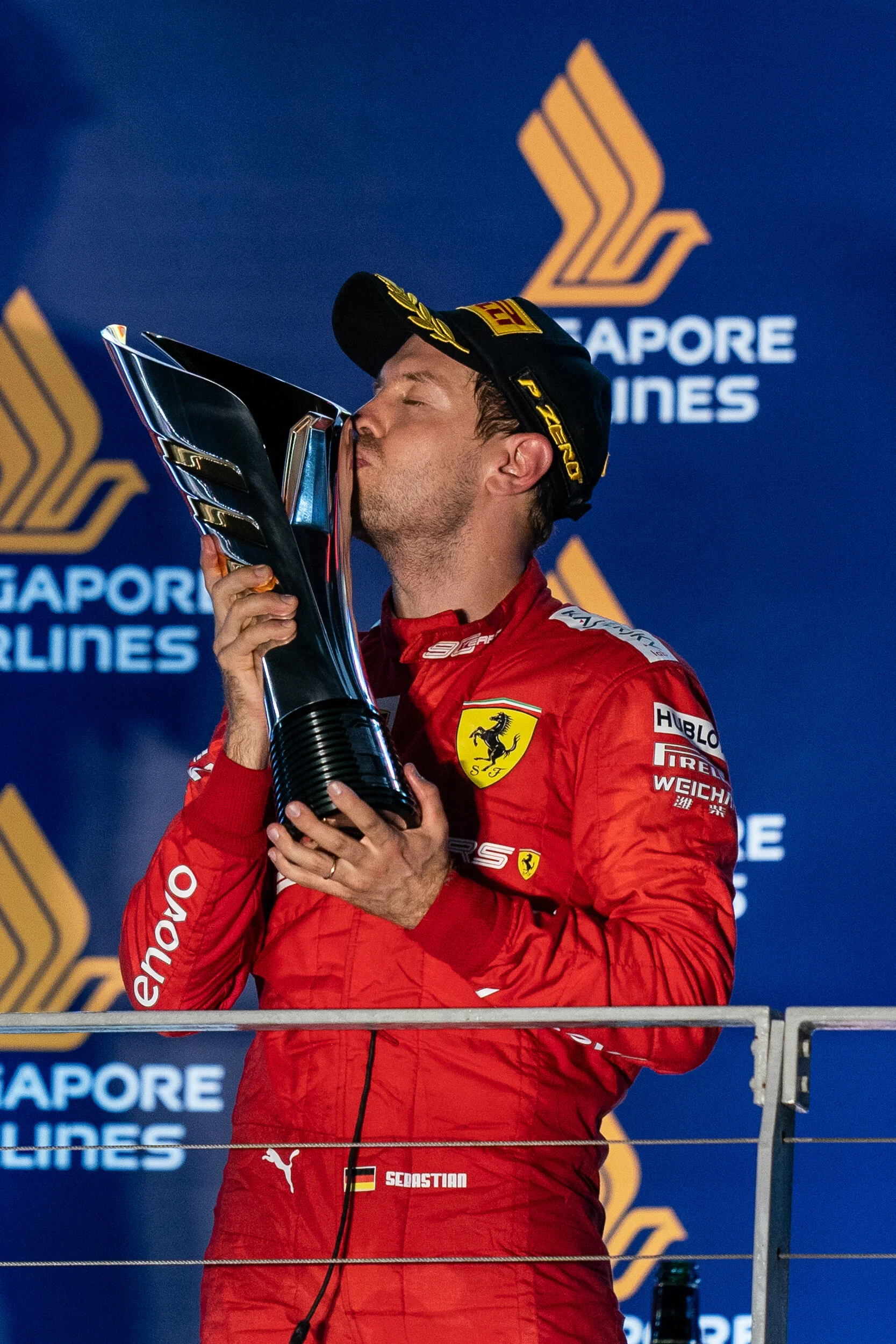 Sebastian Vettel, Singapore Grand Prix